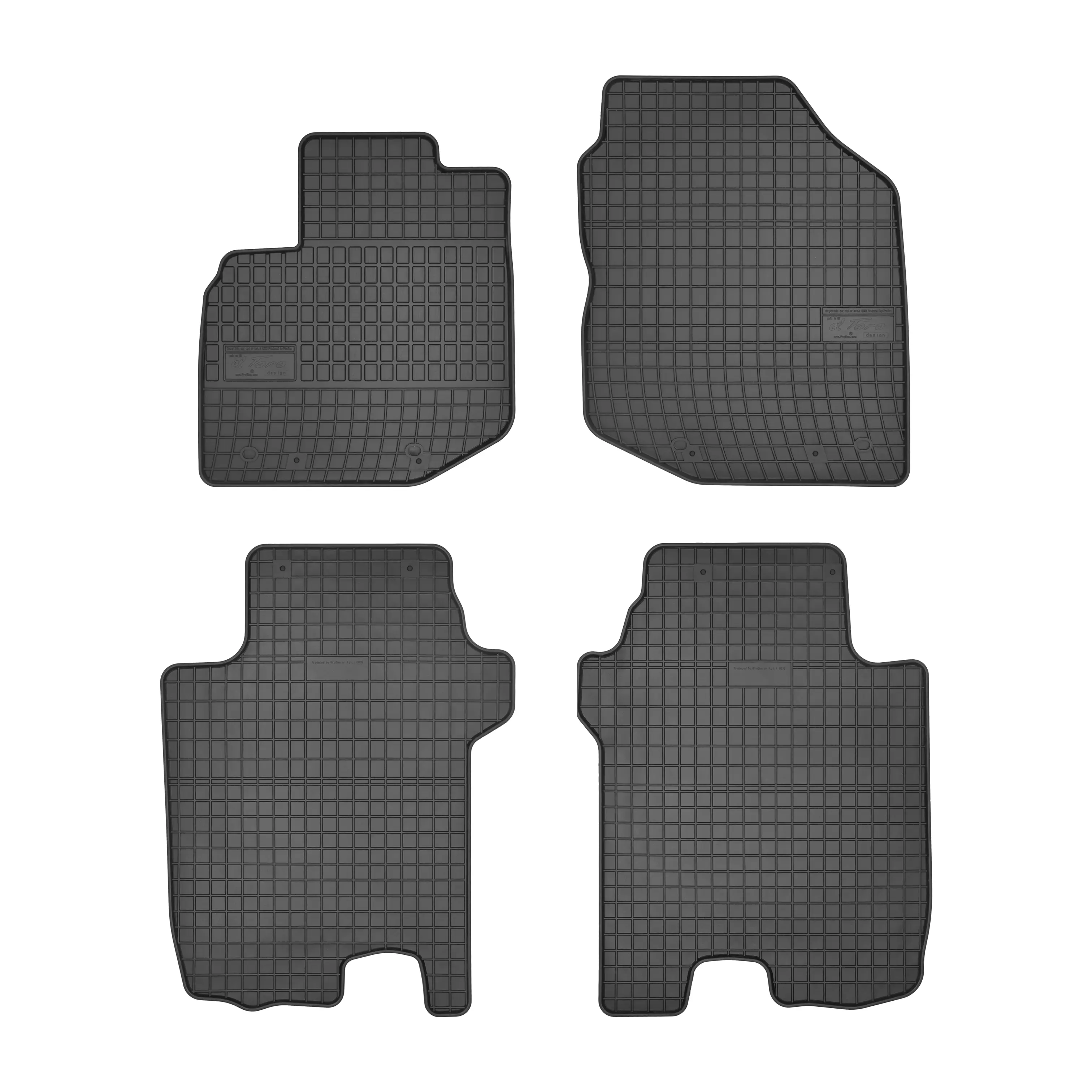 Gulvmatter Honda Jazz III 2008-2013