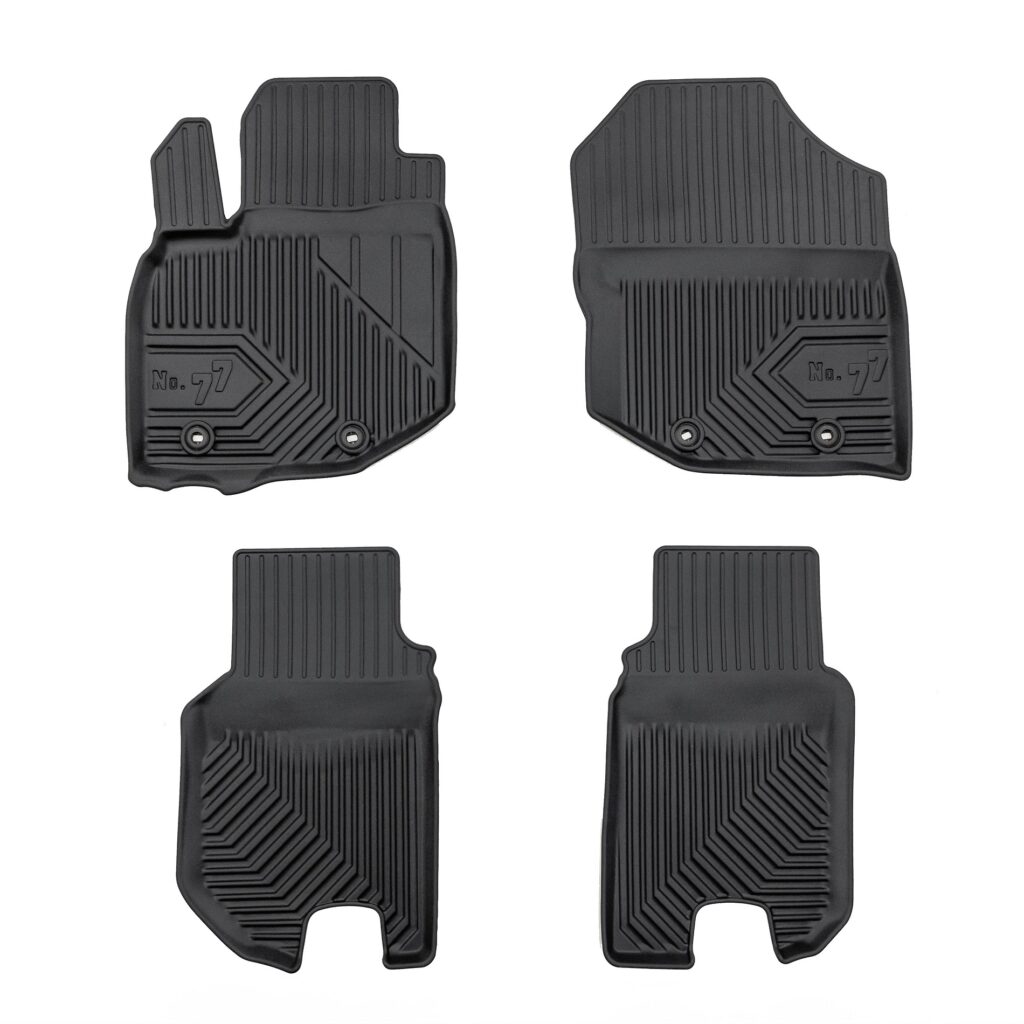 Gulvmatter Honda Jazz III 2008 - 2015 │ Alværsmatter No.77 Floor Liners - sett 4 stk.