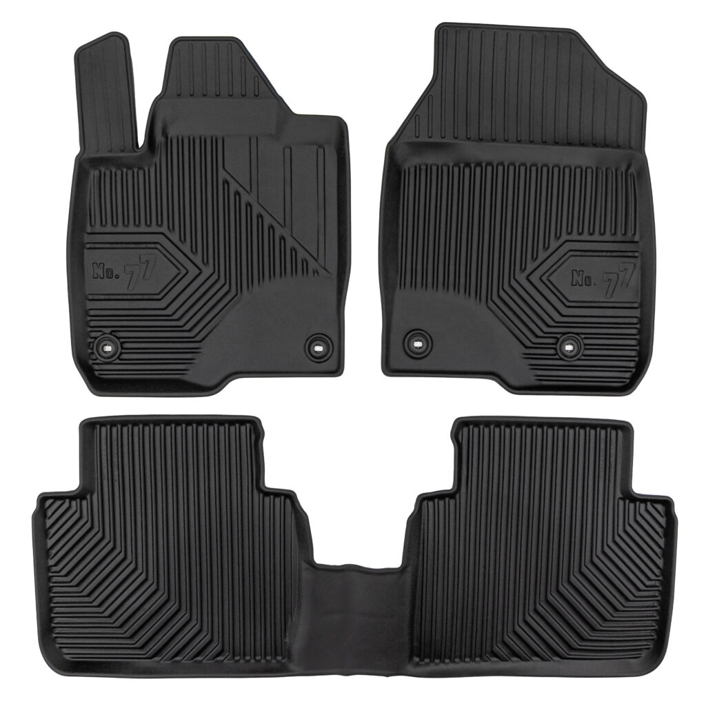 Gulvmatter Honda ZR-V 2023 -> │ Alværsmatter No.77 Floor Liners - sett 3 stk.