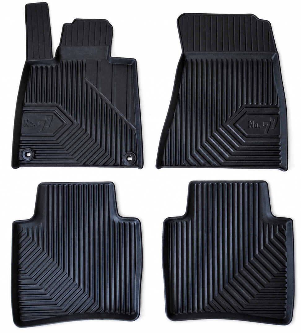 Gulvmatter Hongqi H9 2020 -> │ Alværsmatter No.77 Floor Liners - sett 4 stk.