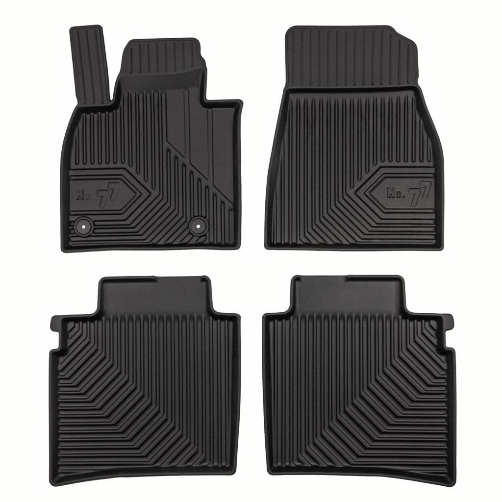 Gulvmatter Hongqi HS5 2025 -> │ Alværsmatter No.77 Floor Liners - sett 4 stk.