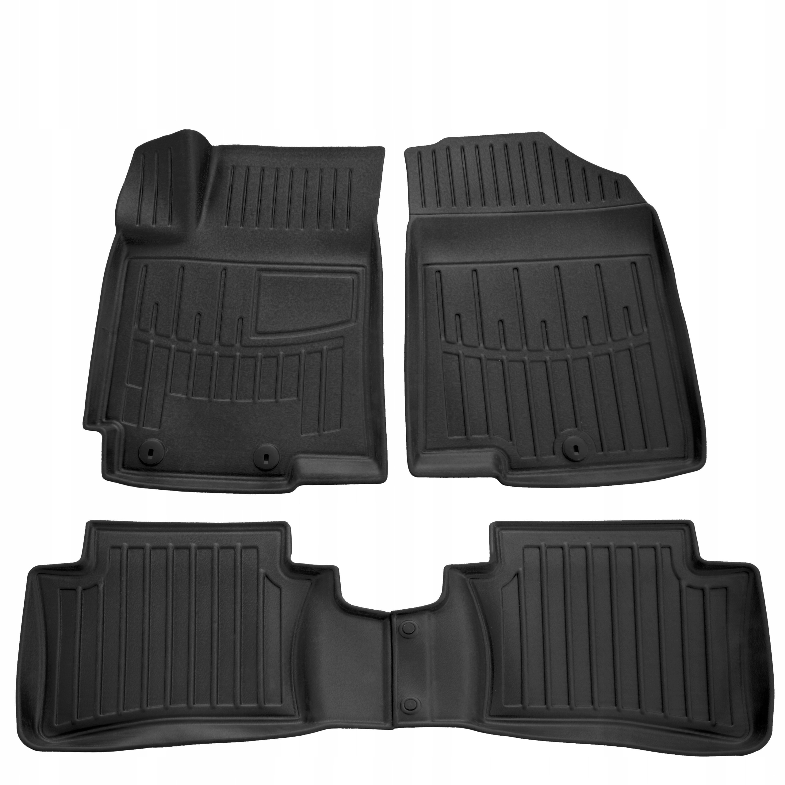 Gulvmatter Hyundai Accent (RB) 2010 - 2017