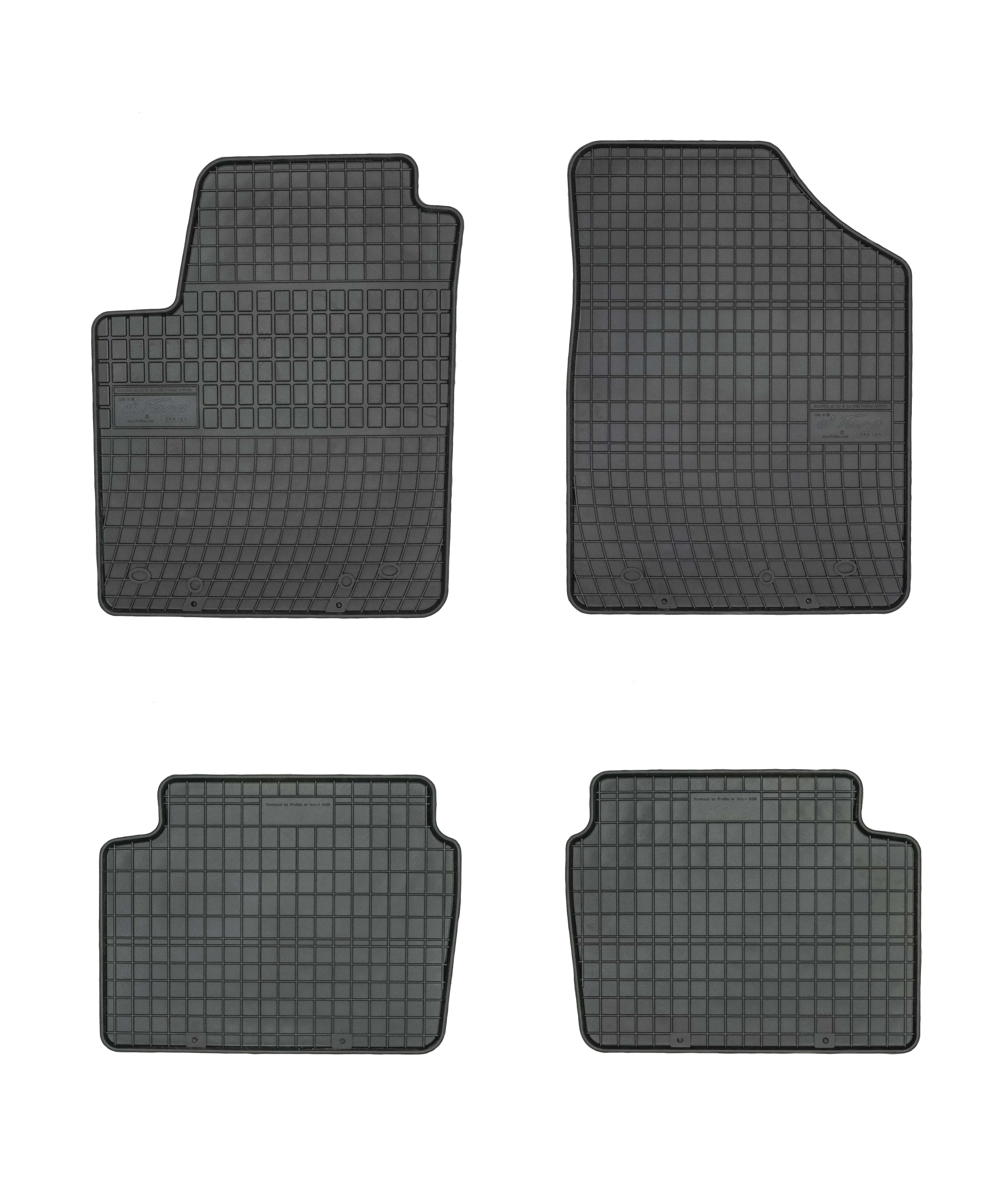 Gulvmatter Hyundai i10 2007-2013