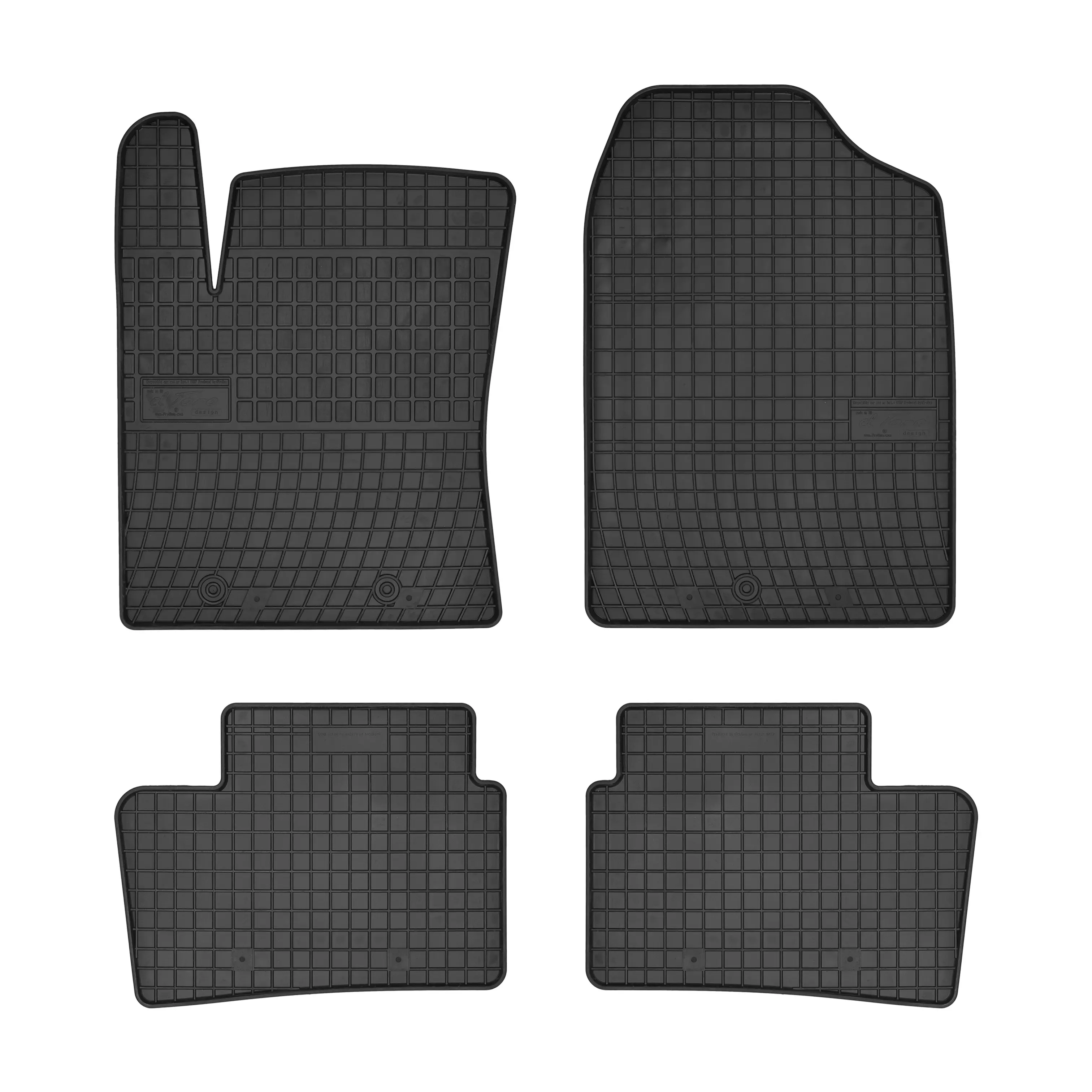 Gulvmatter Hyundai i10 II 2013-