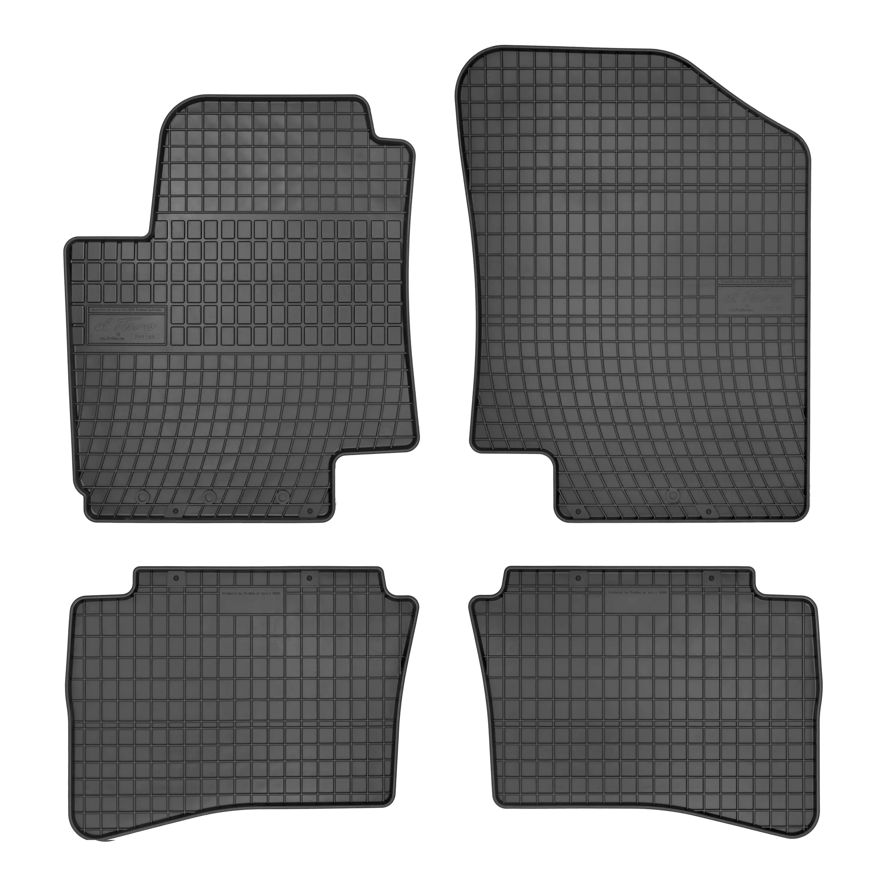 Gulvmatter Hyundai i20 I 2008 - 2014