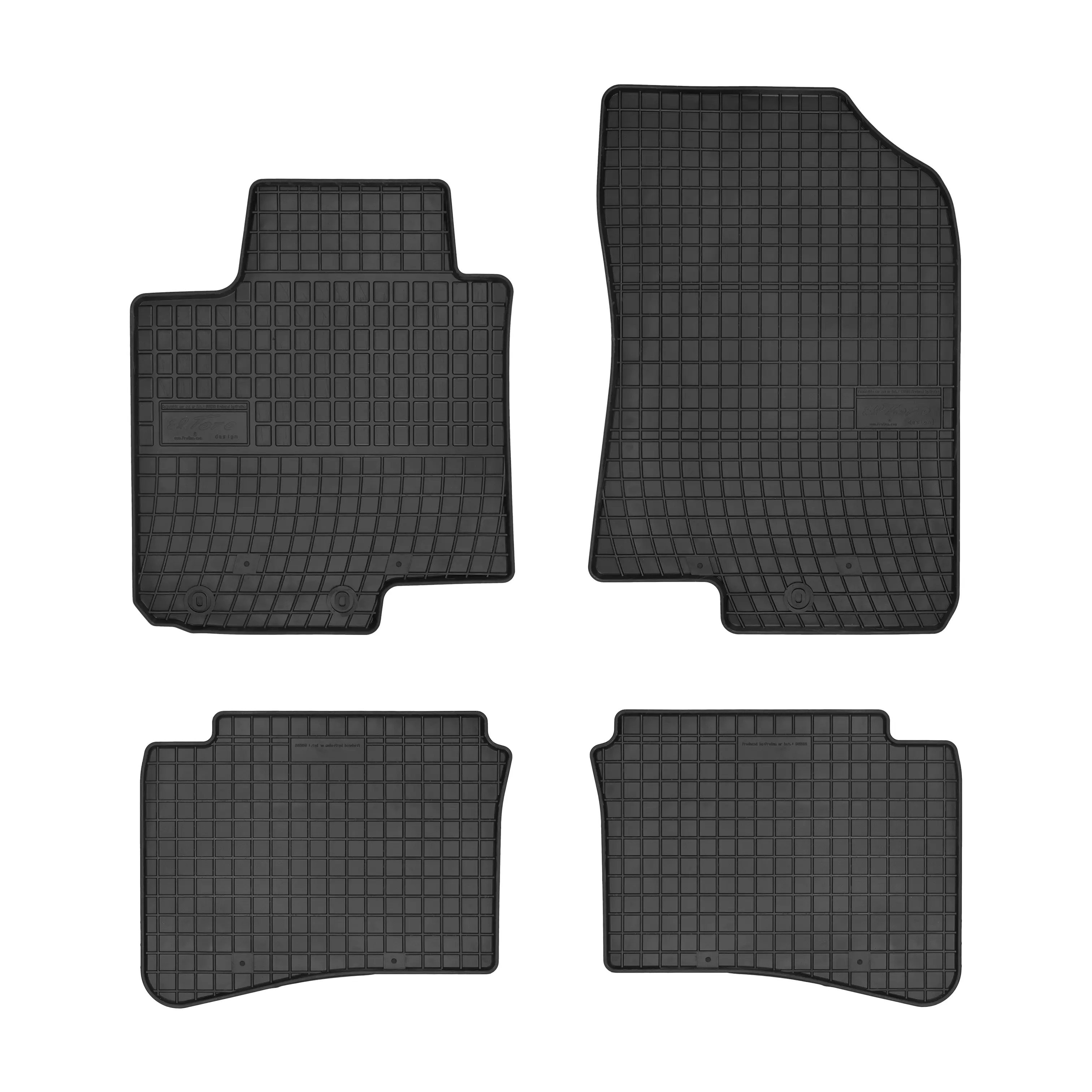 Gulvmatter Hyundai i20 II 2014 - 2020