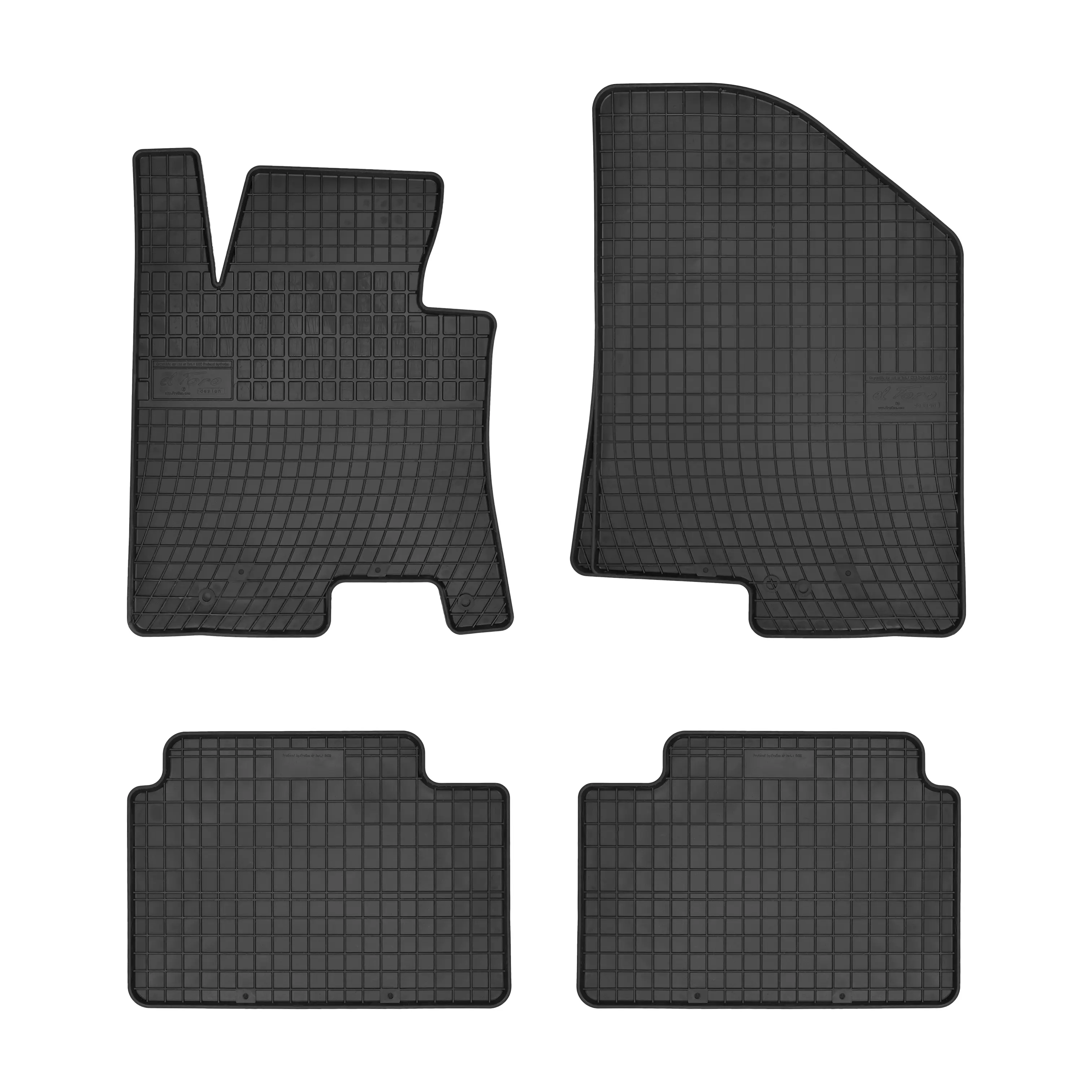 Gulvmatter Hyundai i30 II 2012 - 2017