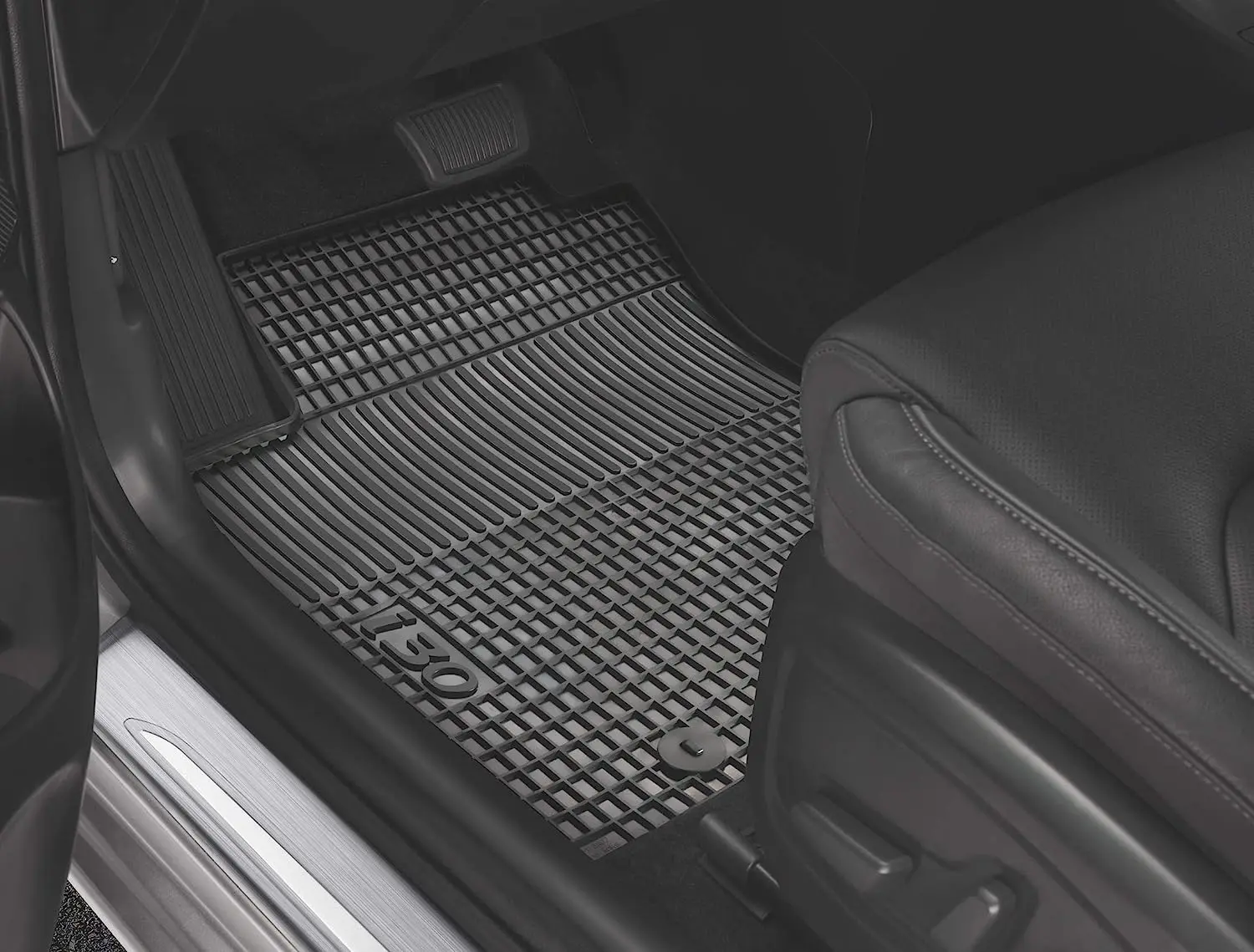 Gulvmatter Hyundai i30 III 2017 -> │ Genuine® Allværsmatter
