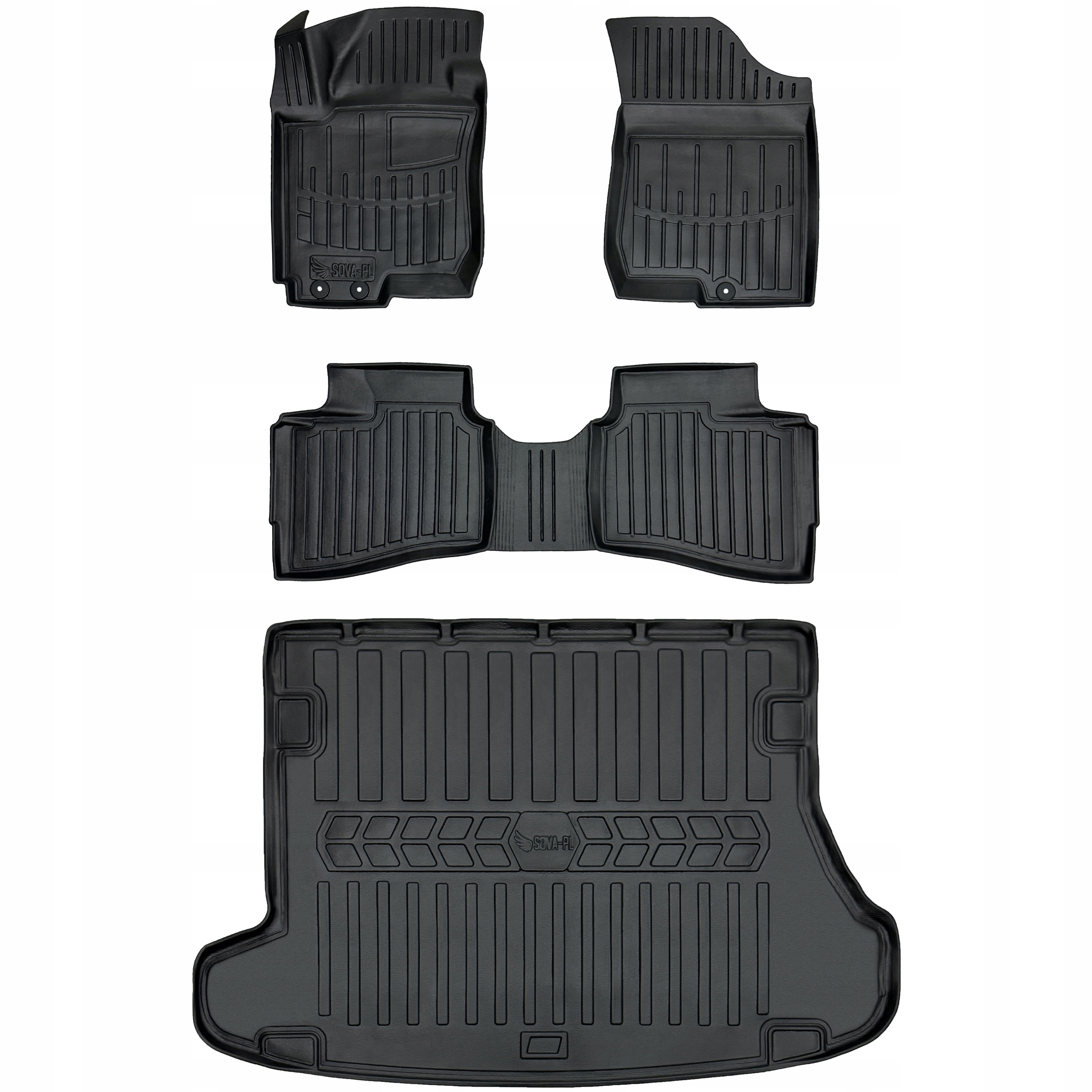 Gulvmatter Hyundai i30cw (FD) 2007 - 2012
