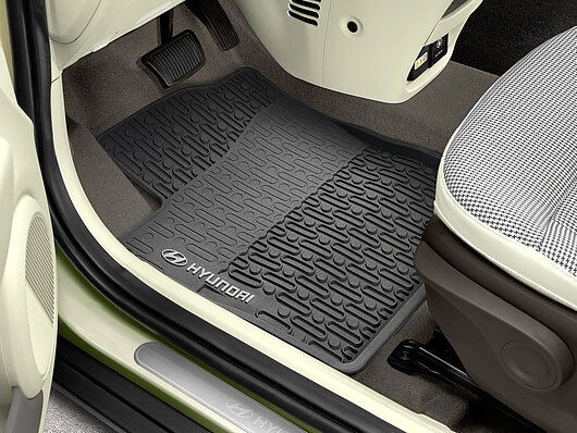 Gulvmatter Hyundai Inster 2025 -> │ Genuine® Allværsmatter