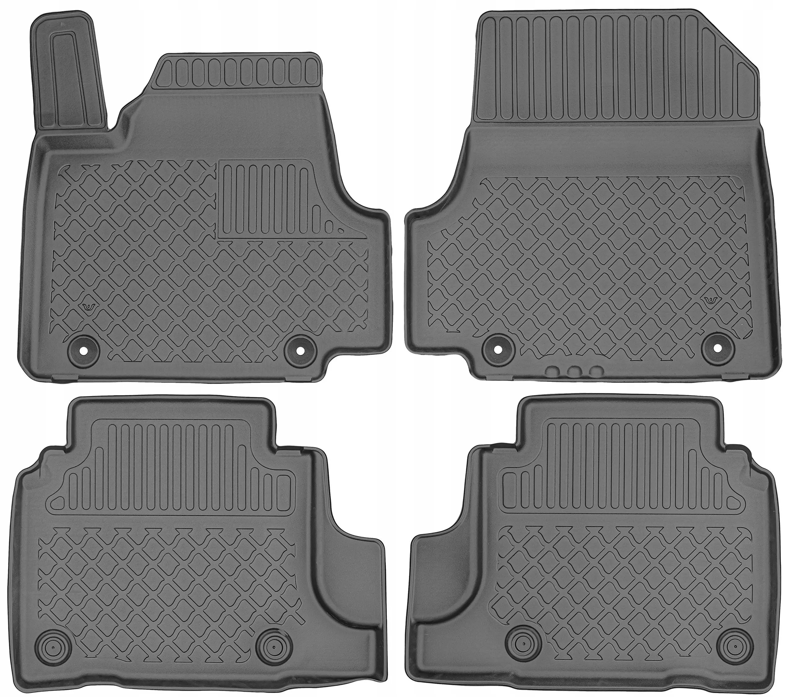 Gulvmatter Hyundai Ioniq 5 2021 - 2024