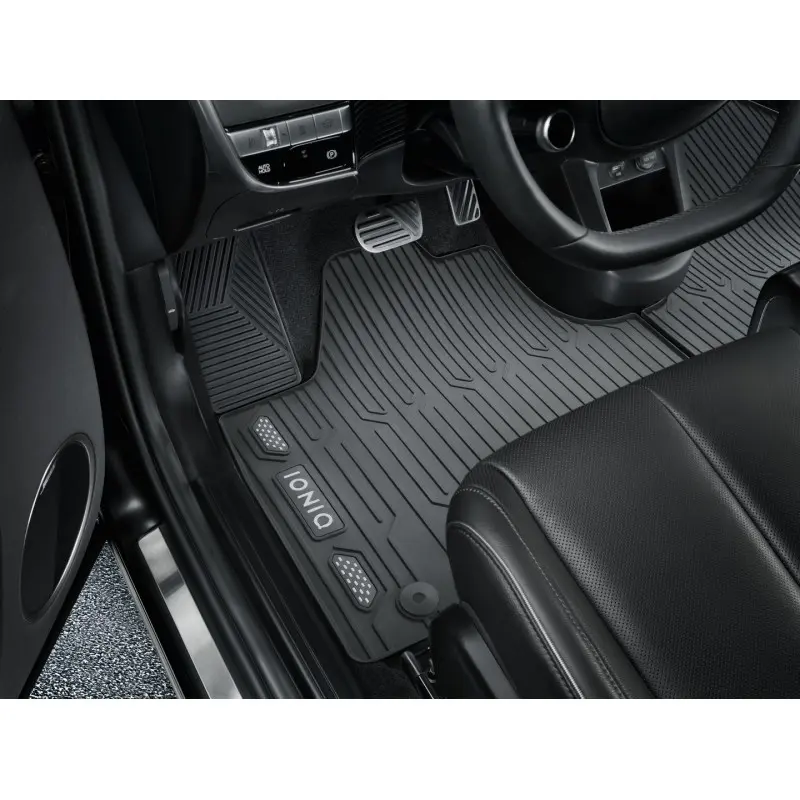 Gulvmatter Hyundai Ioniq 5 2021 - 2024 │ FOR BILER UTEN JUSTERBAR Midtkonsoll) Image 1