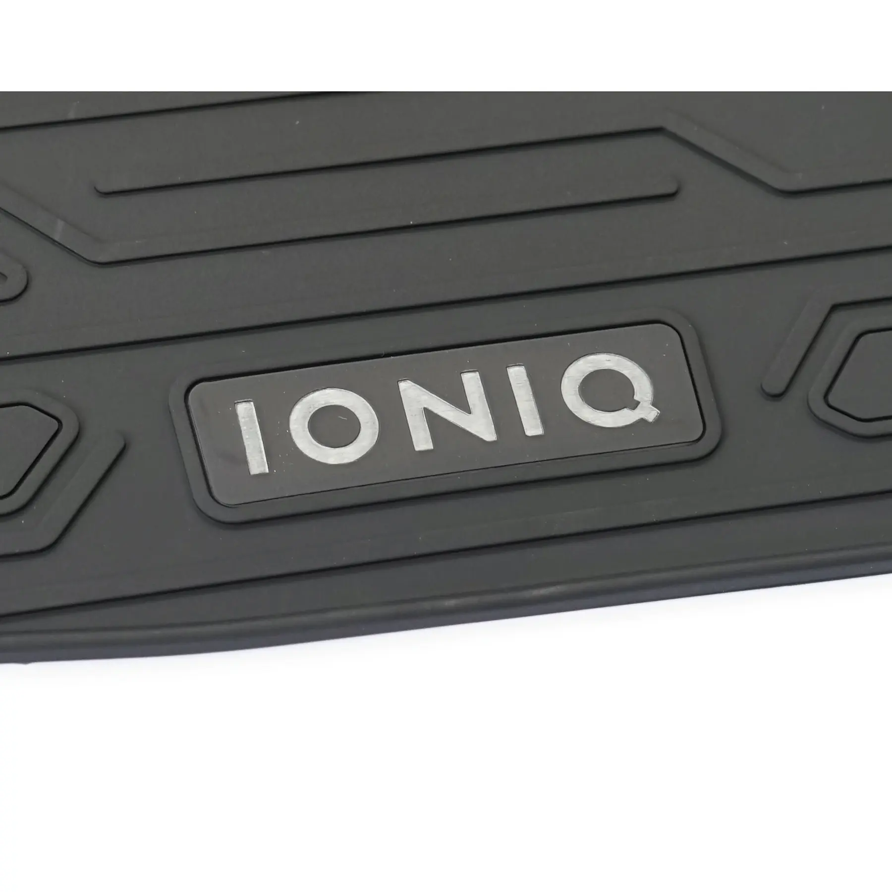 Gulvmatter Hyundai Ioniq 5 2021 - 2024 │ FOR BILER UTEN JUSTERBAR Midtkonsoll) Image 4