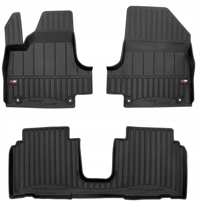 Gulvmatter Hyundai Ioniq 5 2021 - 2024 │ Premium ProLine 3D Floor Liner
