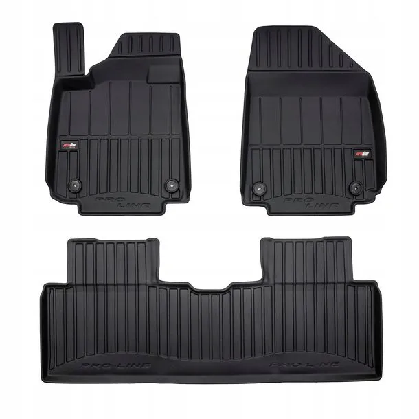 Gulvmatter Hyundai Ioniq 6 2022 -> │ Premium ProLine 3D Floor Liner