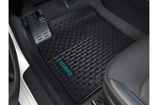 Gulvmatter Hyundai Ioniq Electric 2016 - 2021 │ Genuine® Allværsmatter