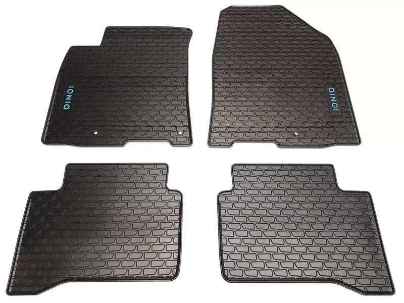 Gulvmatter Hyundai Ioniq Electric 2016 - 2021 │ Genuine® Allværsmatter – bilde 2