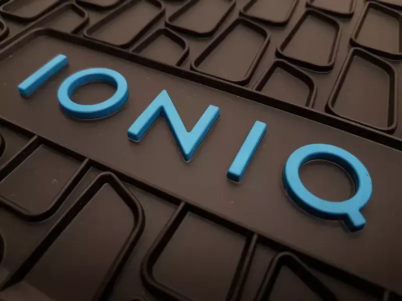 Gulvmatter Hyundai Ioniq Electric 2016 - 2021 │ Genuine® Allværsmatter – bilde 3