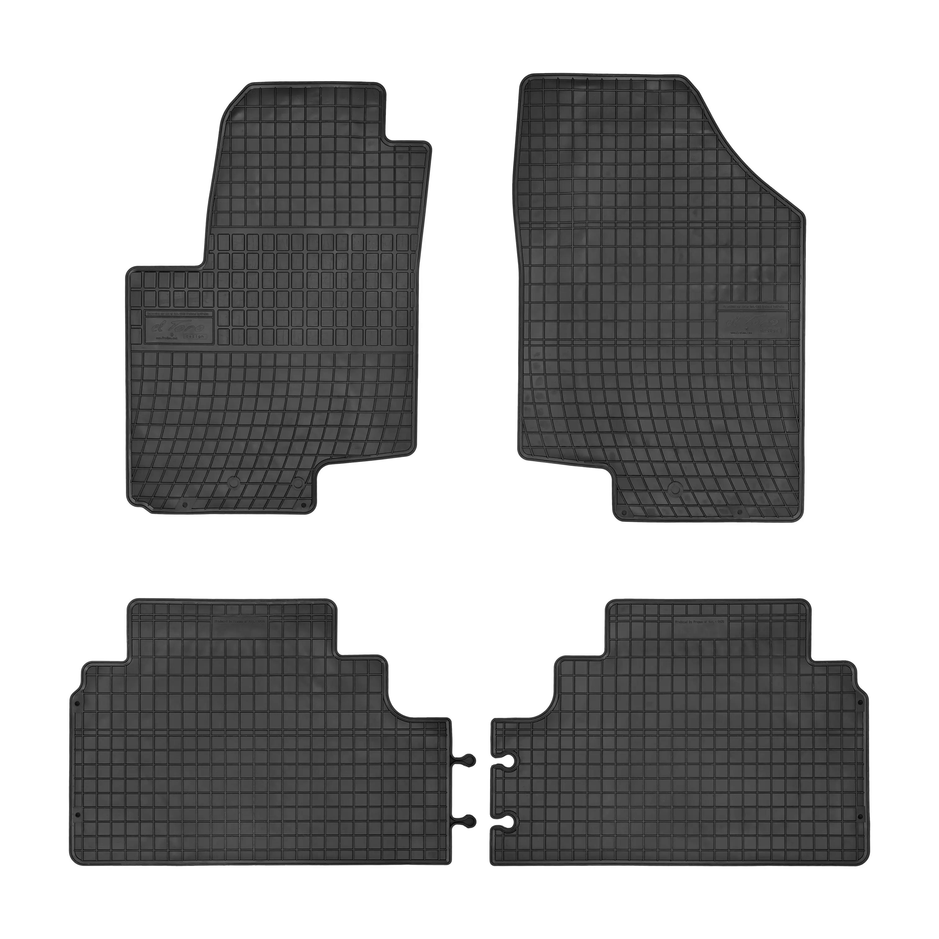 Gulvmatter Hyundai ix20 2010 - 2019 / Kia Venga 2009 -