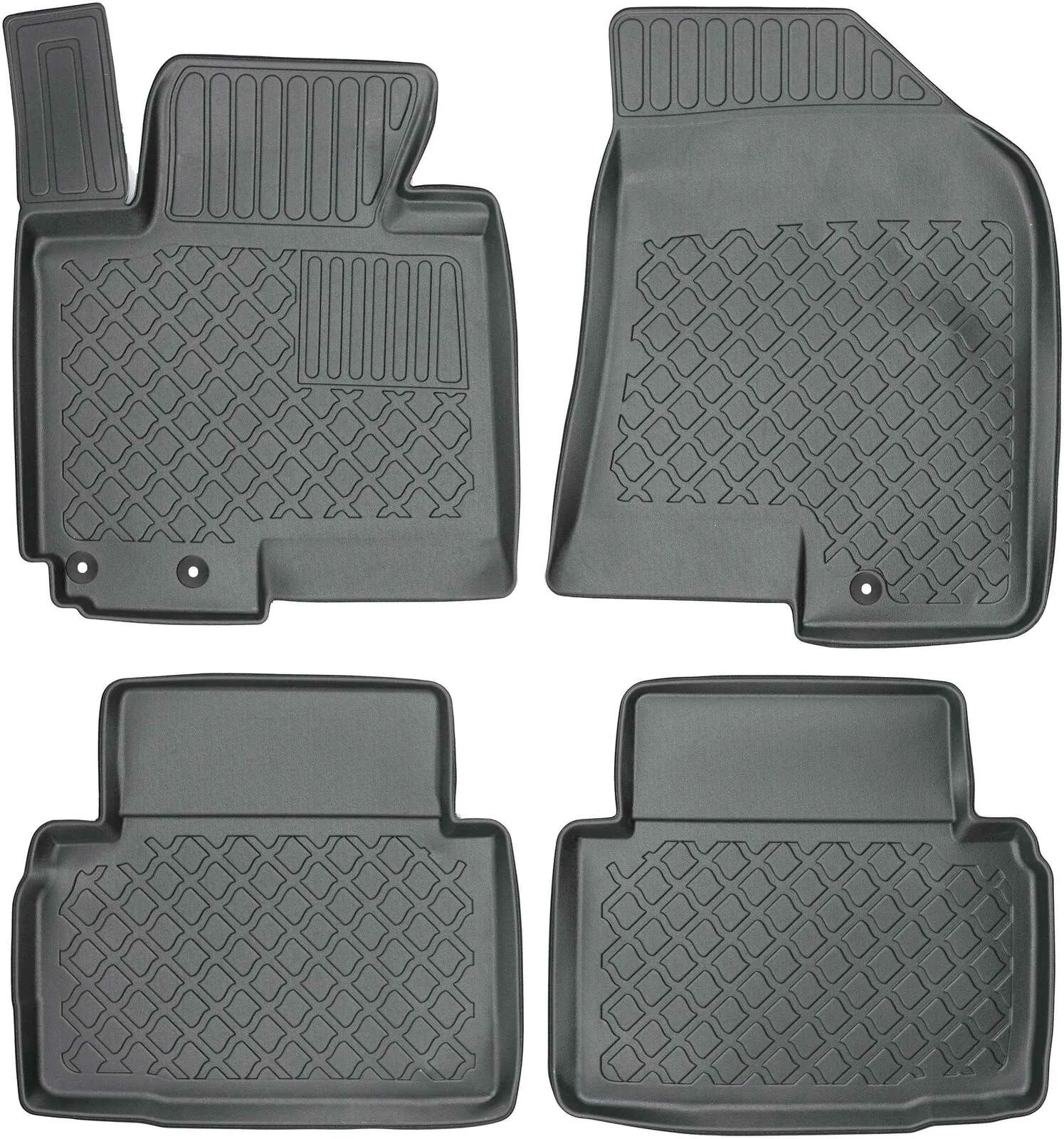 Gulvmatter Hyundai ix35 2010 - 2015 / Kia Sportage III 2010 - 2016 – bilde 3