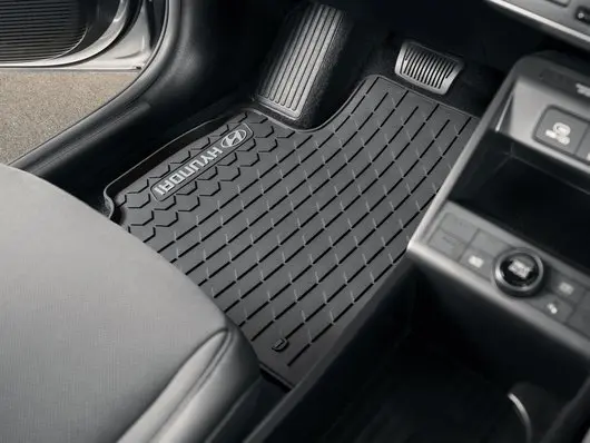 Gulvmatter Hyundai Kona Electric II 2022 -> │ Genuine All Weather Mats