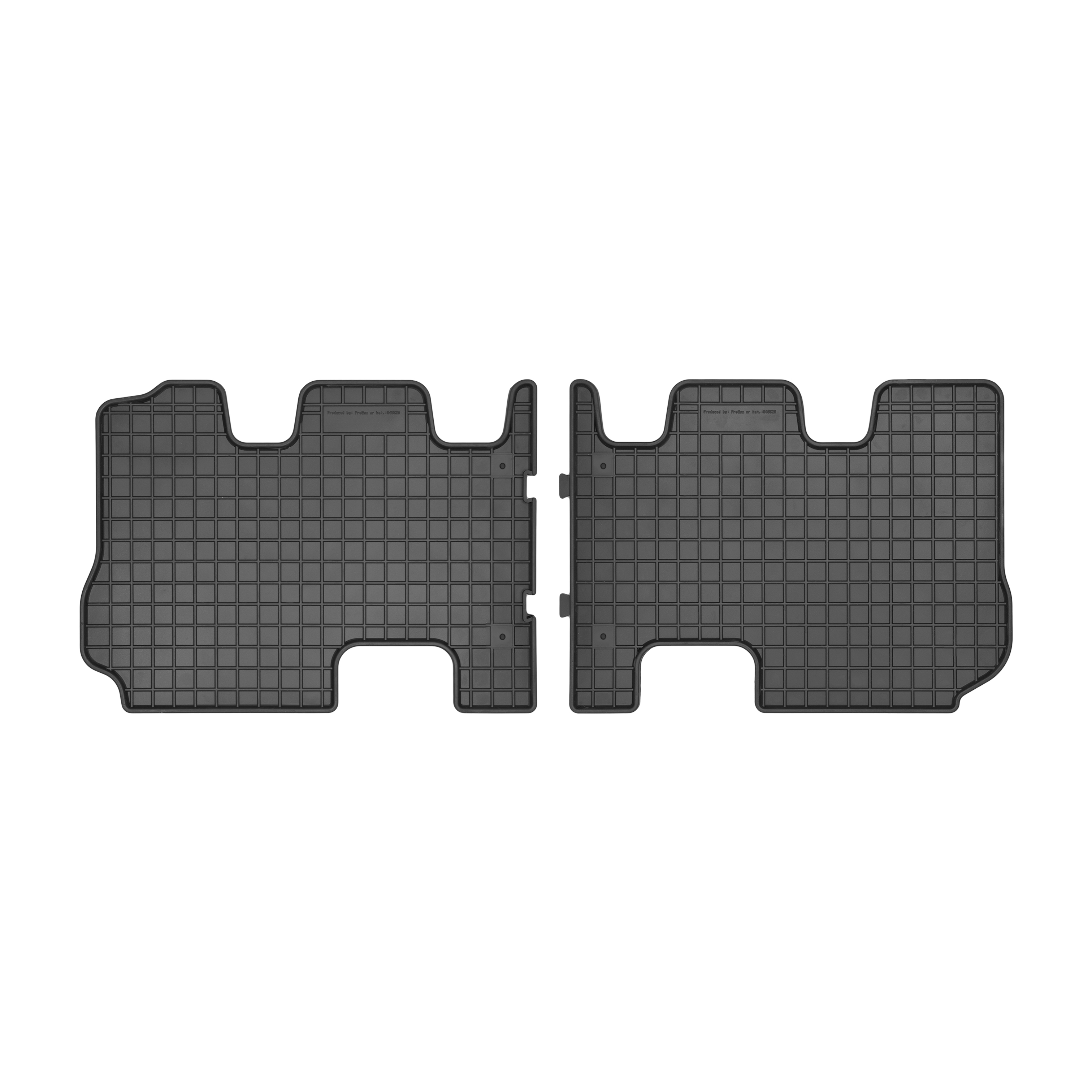 Gulvmatter Hyundai Santa Fe III 2012 - 2018 / Kia Sorento III 2014 - 2020 │ 3. seterad