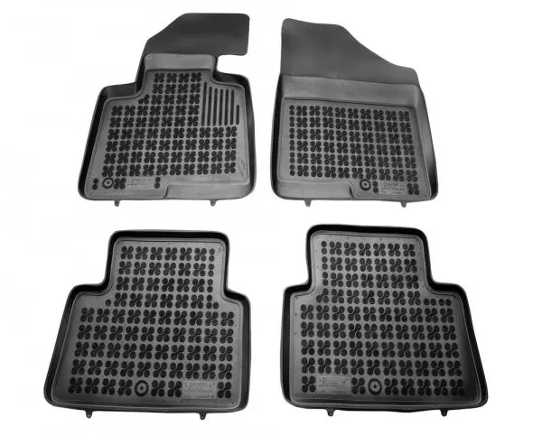 Gulvmatter Hyundai Santa Fe III 2012 - 2018