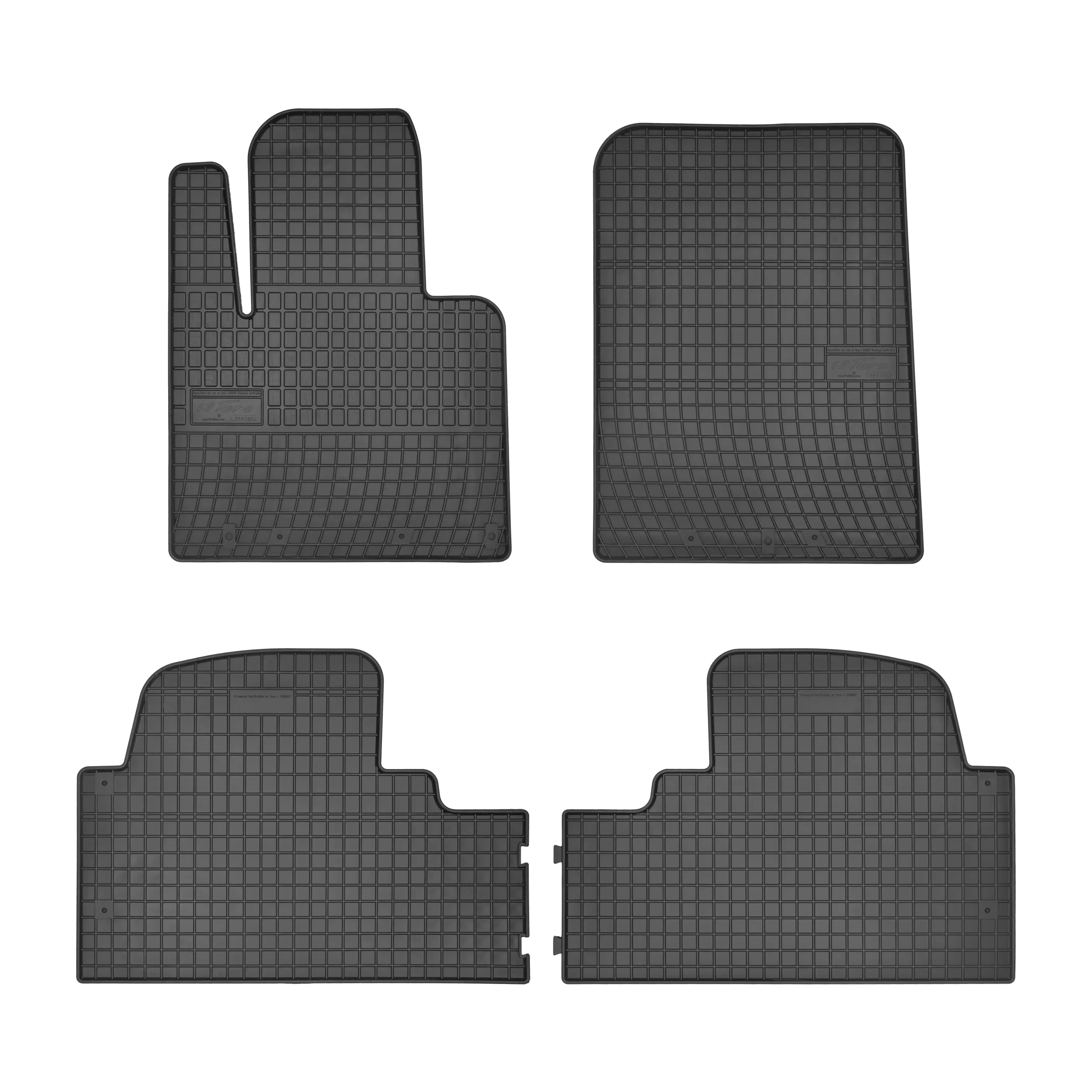 Gulvmatter Hyundai Santa Fe III 2015- / Kia Sorento III 2014 - 2020