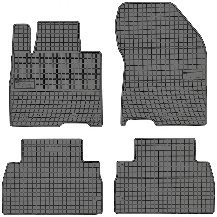 Gulvmatter Hyundai Santa Fe IV 2018 - 2024