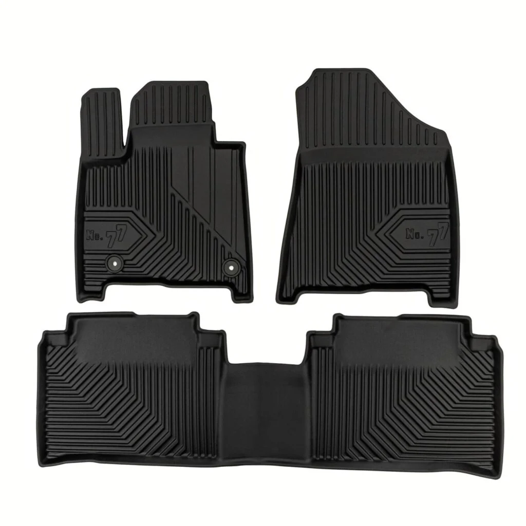 Gulvmatter Hyundai Santa Fe V 2023 -> │ Alværsmatter No.77 Floor Liners - sett 3 stk.
