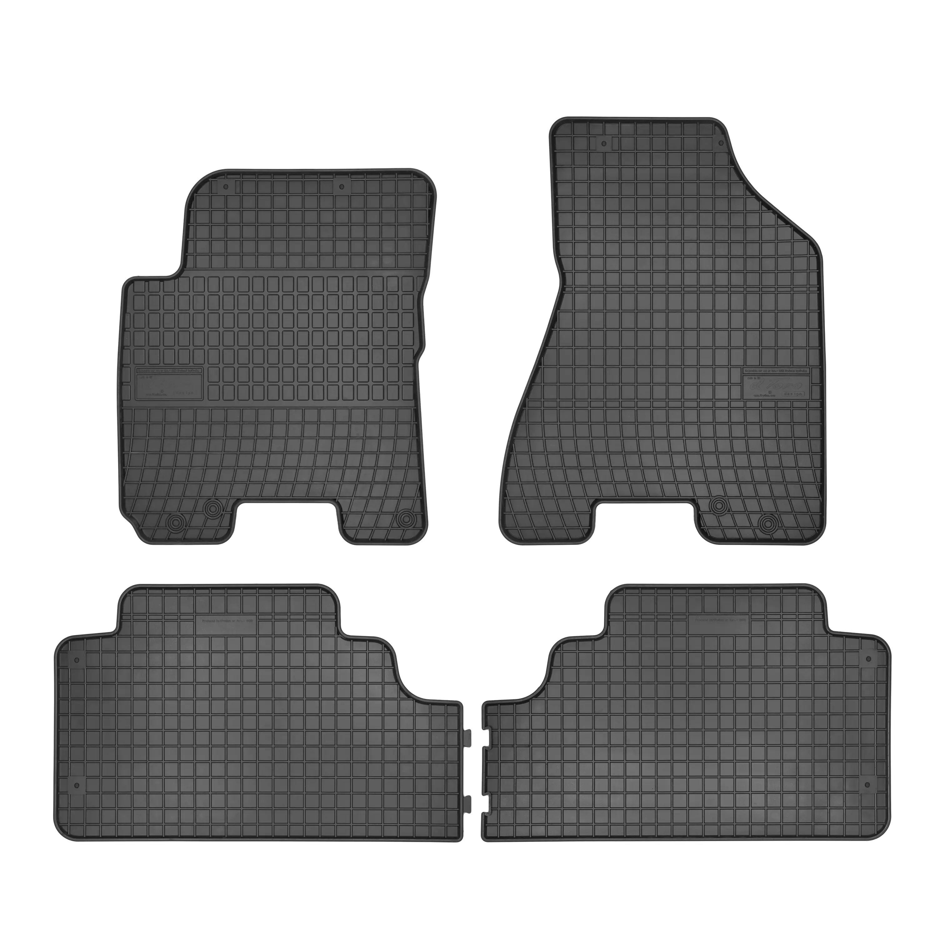 Gulvmatter Hyundai Tucson I 2004 - 2009 / Kia Sportage II 2002 - 2010
