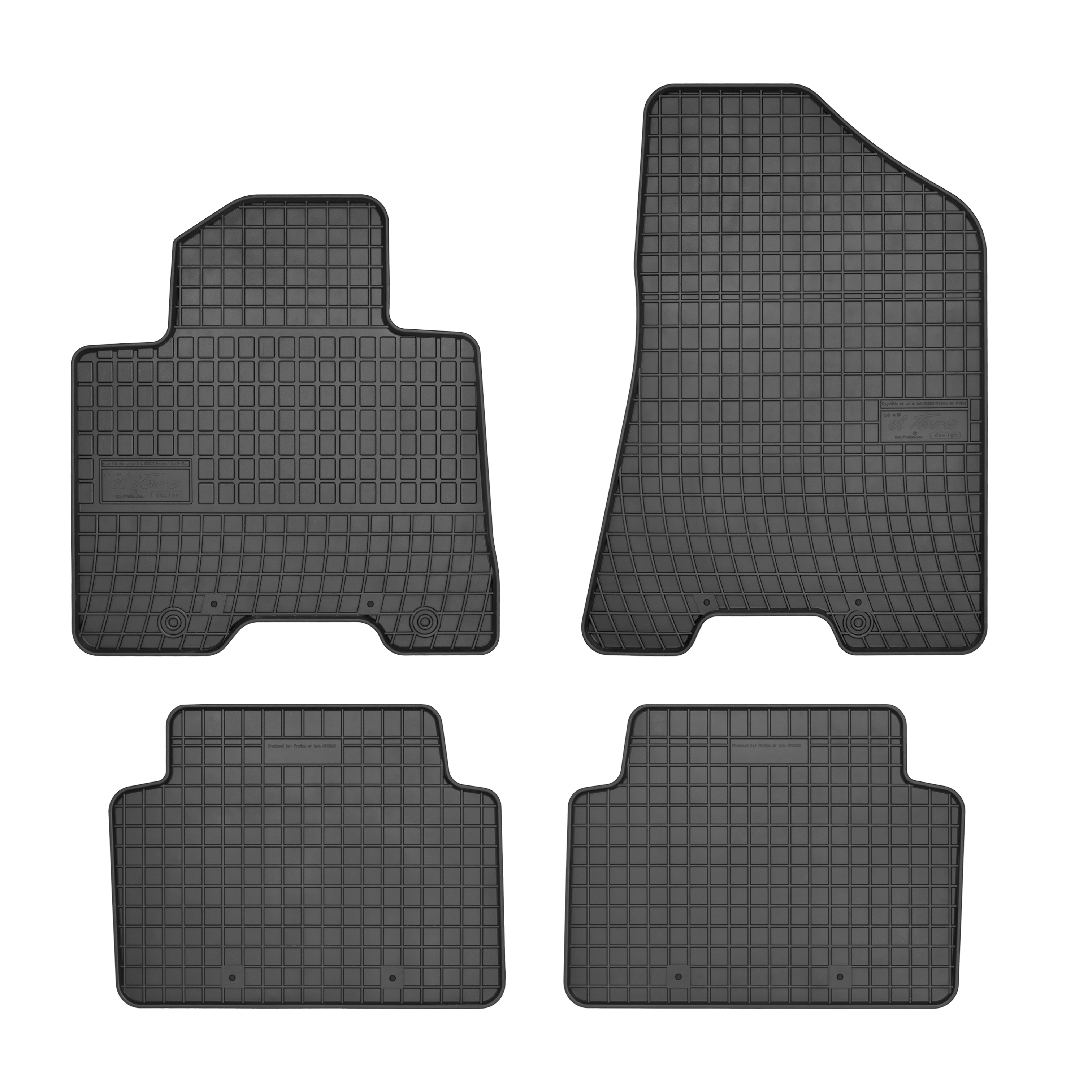 Gulvmatter Hyundai Tucson III 2015 - 2020 / Kia Sportage IV 2015 - 2021