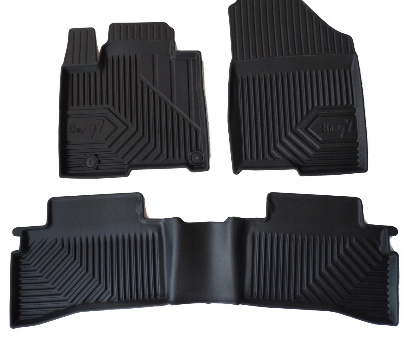 Gulvmatter Hyundai Tucson IV 2020 -> │ Alværsmatter No.77 Floor Liners - sett 3 stk.