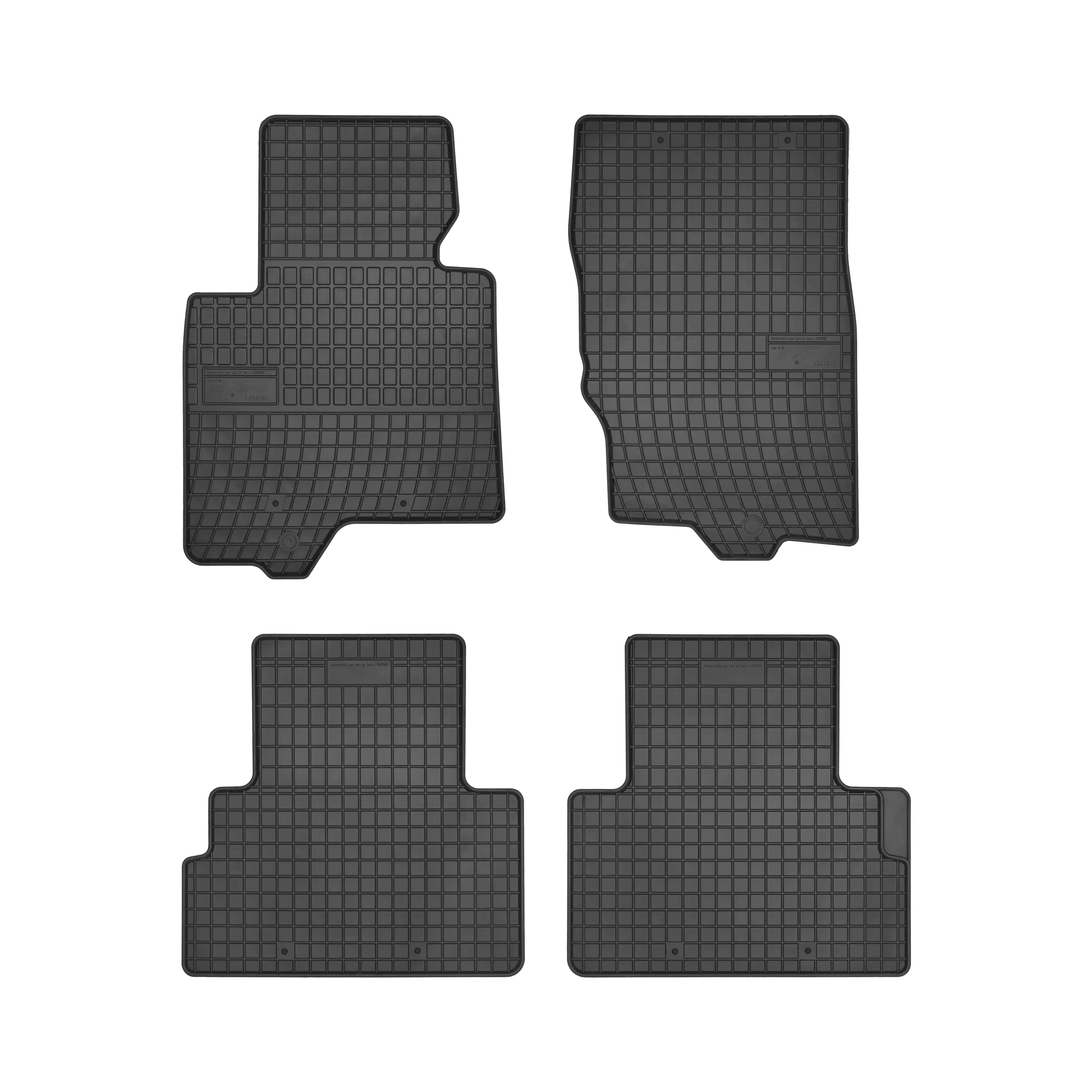 Gulvmatter Infiniti QX 70 2008-