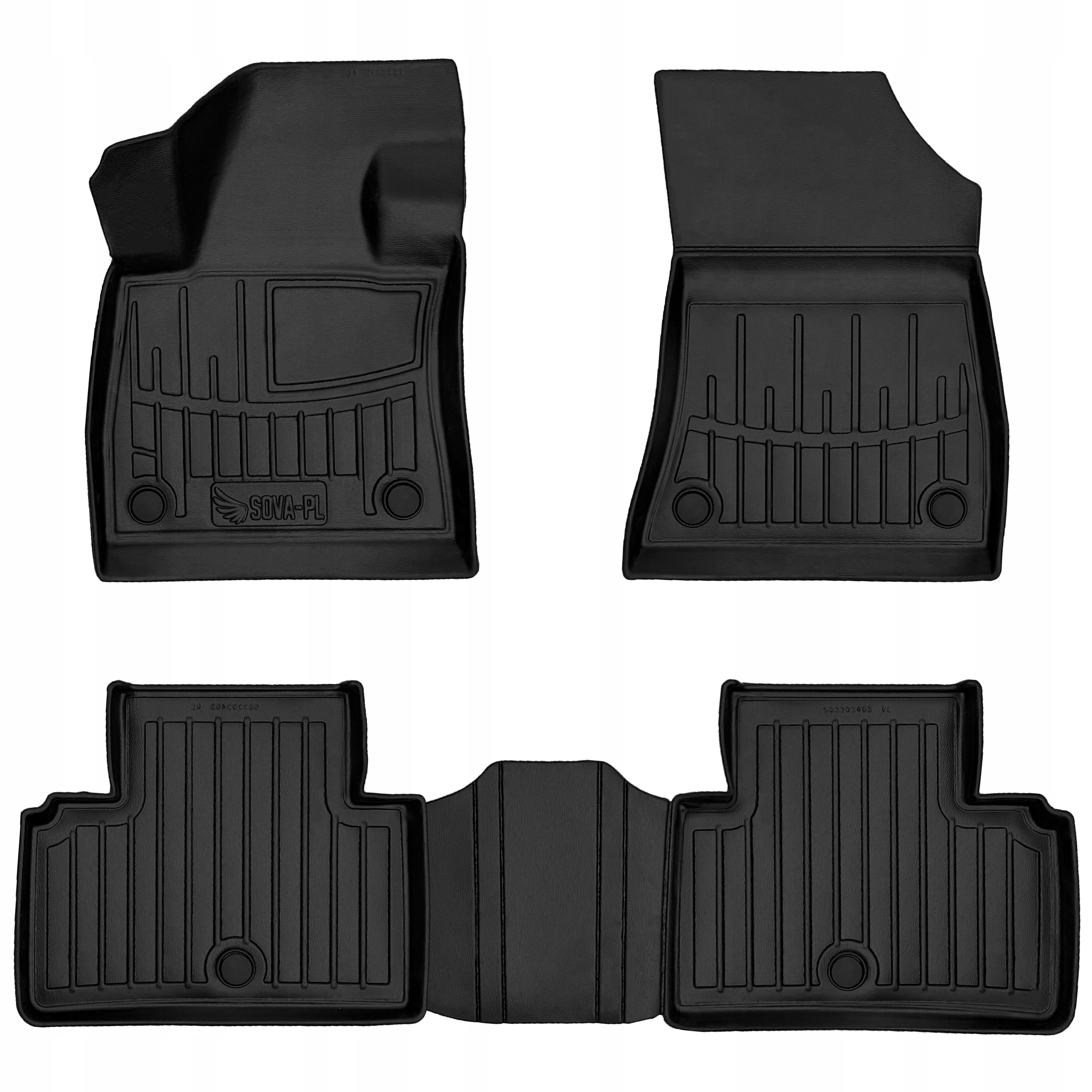 Gulvmatter Infiniti QX50 (J55) 2018 - 2025 / Infiniti QX55 (J55) 2022 - 2025