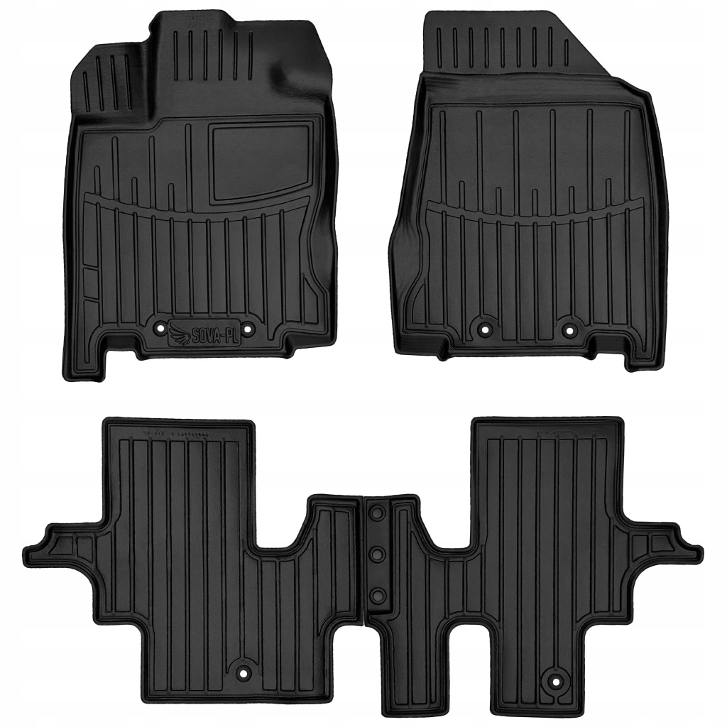 Gulvmatter Infiniti QX60 2012 - 2020 │ 7 seter