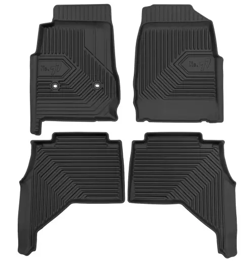 Gulvmatter Isuzu D-Max II 2012 - 2019 │ Extended Cab / Double Cab