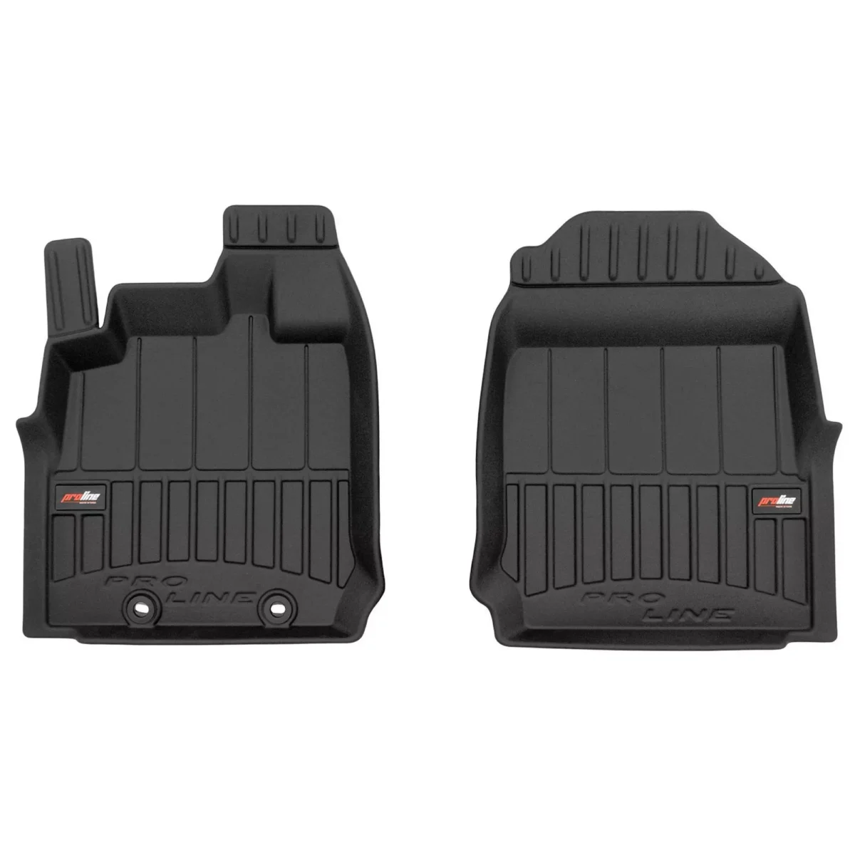 Gulvmatter Isuzu D-Max III 2019 -> │ Single Cab / Extended Cab