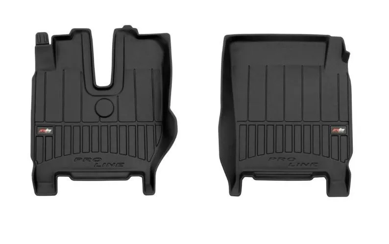 Gulvmatter Iveco S-Way 2019 ->  │ Allværsmatter Pro-Line 3D Rubber Car Mats