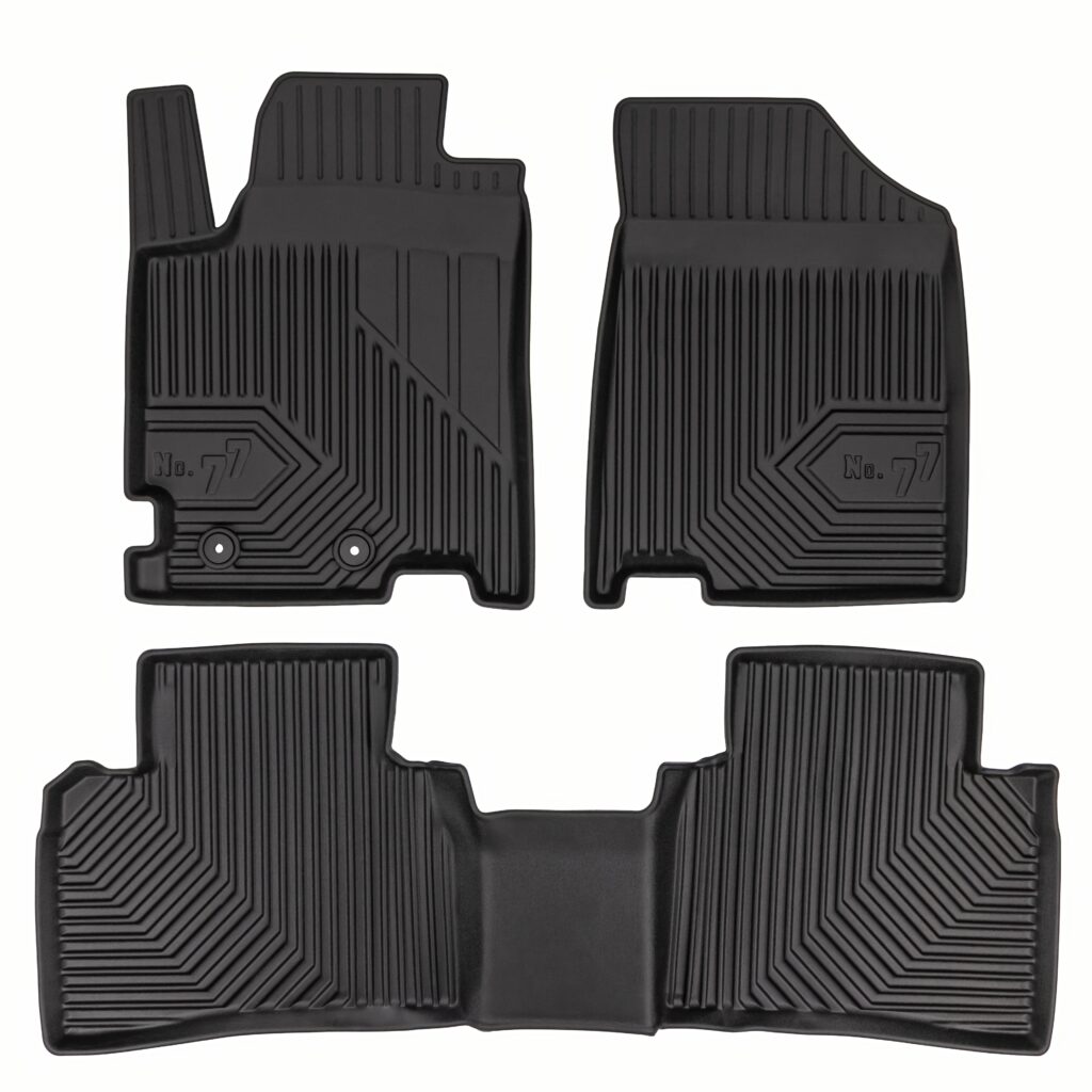 Gulvmatter JAC J7 Plus 2024 -> │ Alværsmatter No.77 Floor Liners - sett 3 stk.
