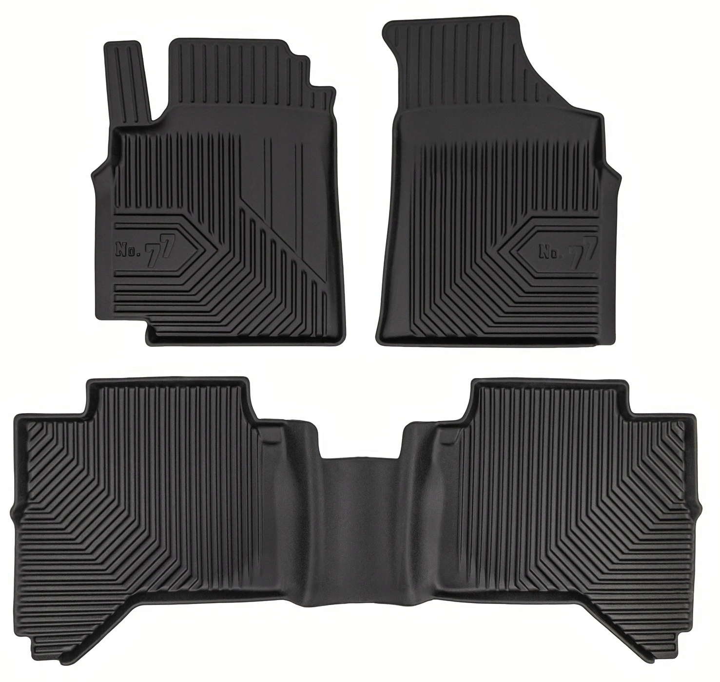 Gulvmatter JAC T8 Pro 2025 -> │ Alværsmatter No.77 Floor Liners - sett 3 stk.