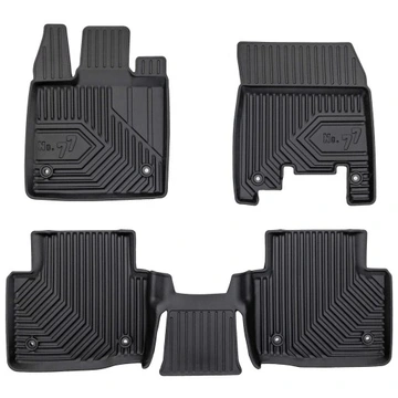 Gulvmatter Jaguar I-Pace 2018 - 2024 │ For biler med brannslukningsapparat - No.77 3D Floor Liner