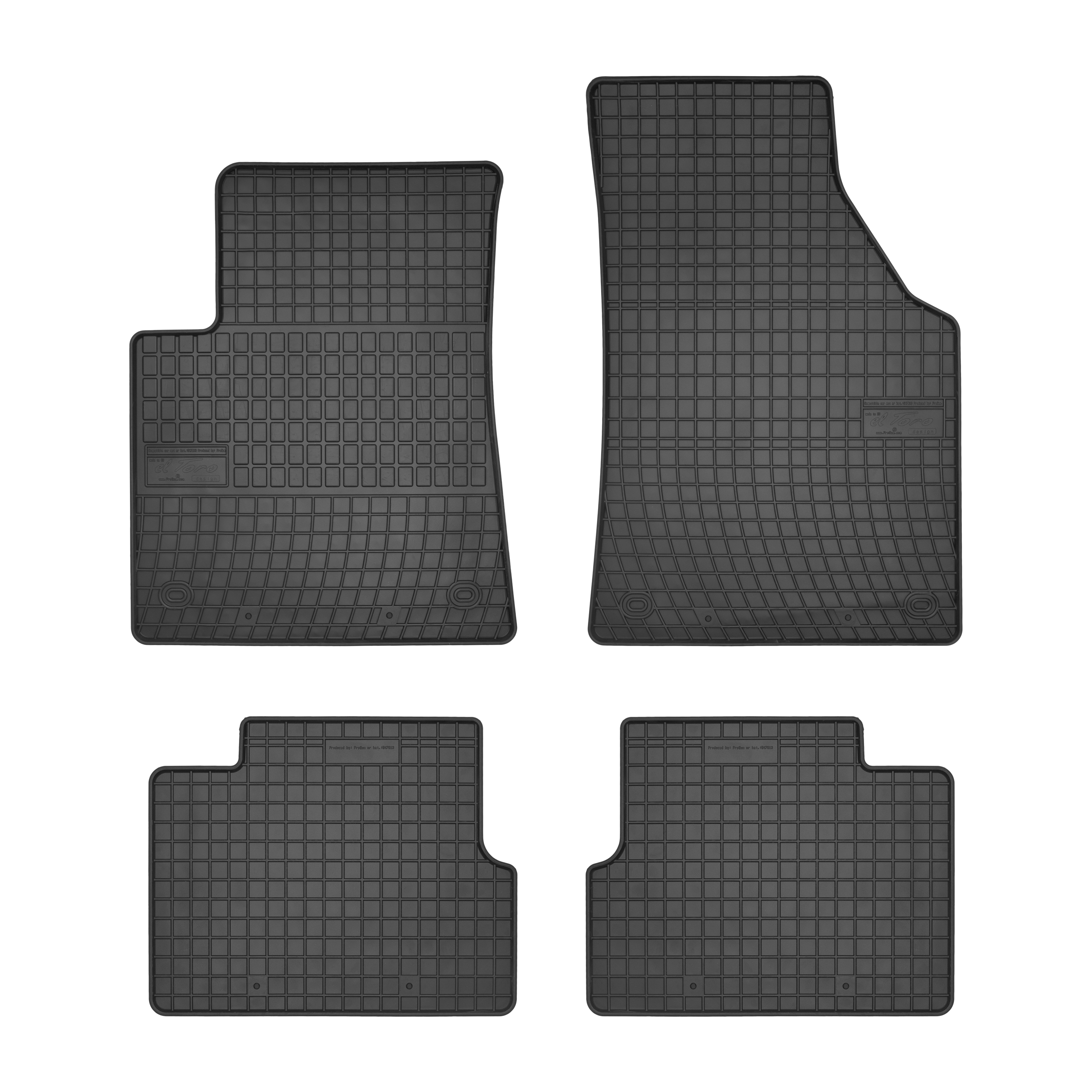 Gulvmatter Jeep Cherokee V 2013 - 2023