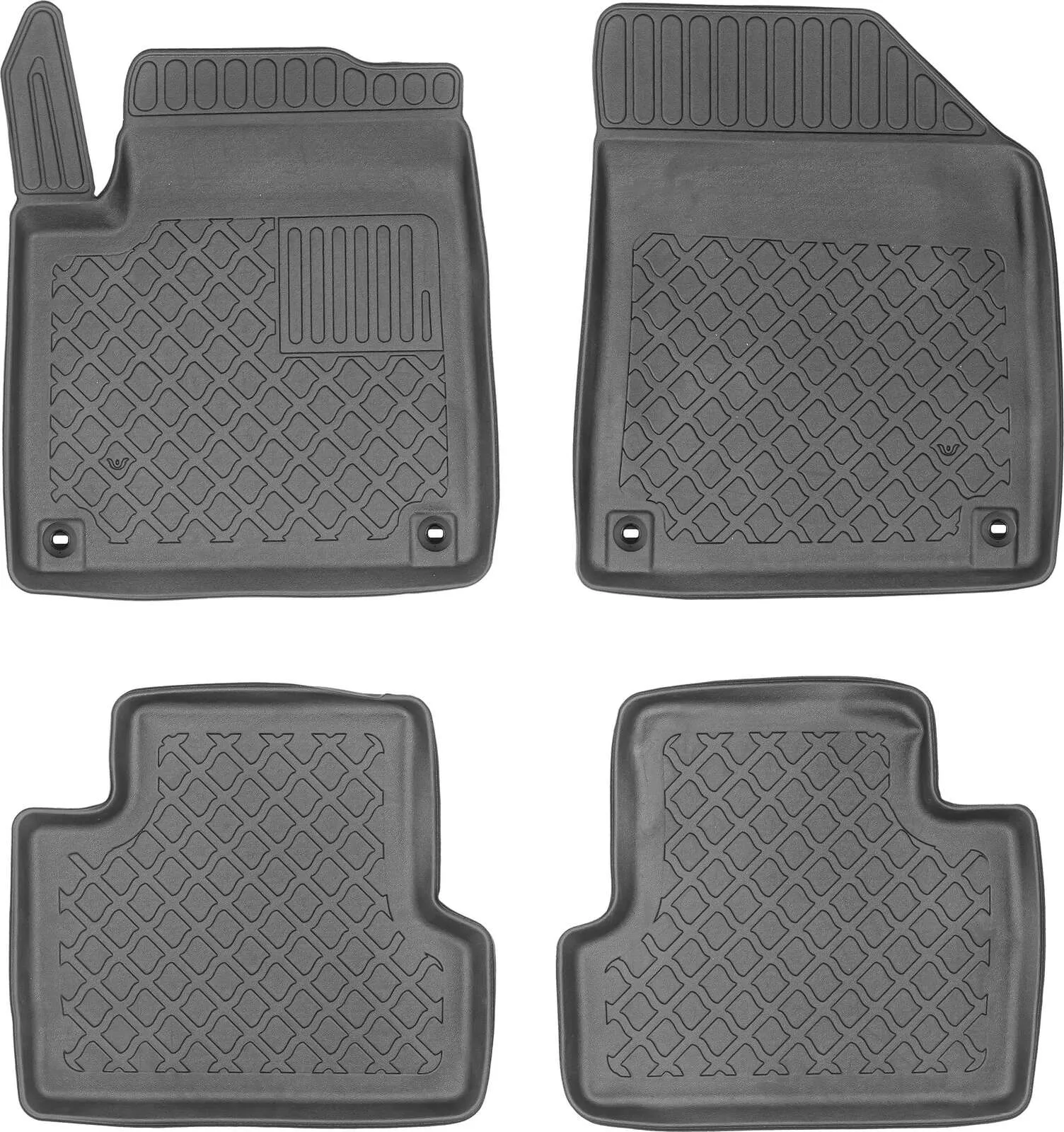 Gulvmatter Jeep Cherokee V (KL) 2015 - 2021 – bilde 3