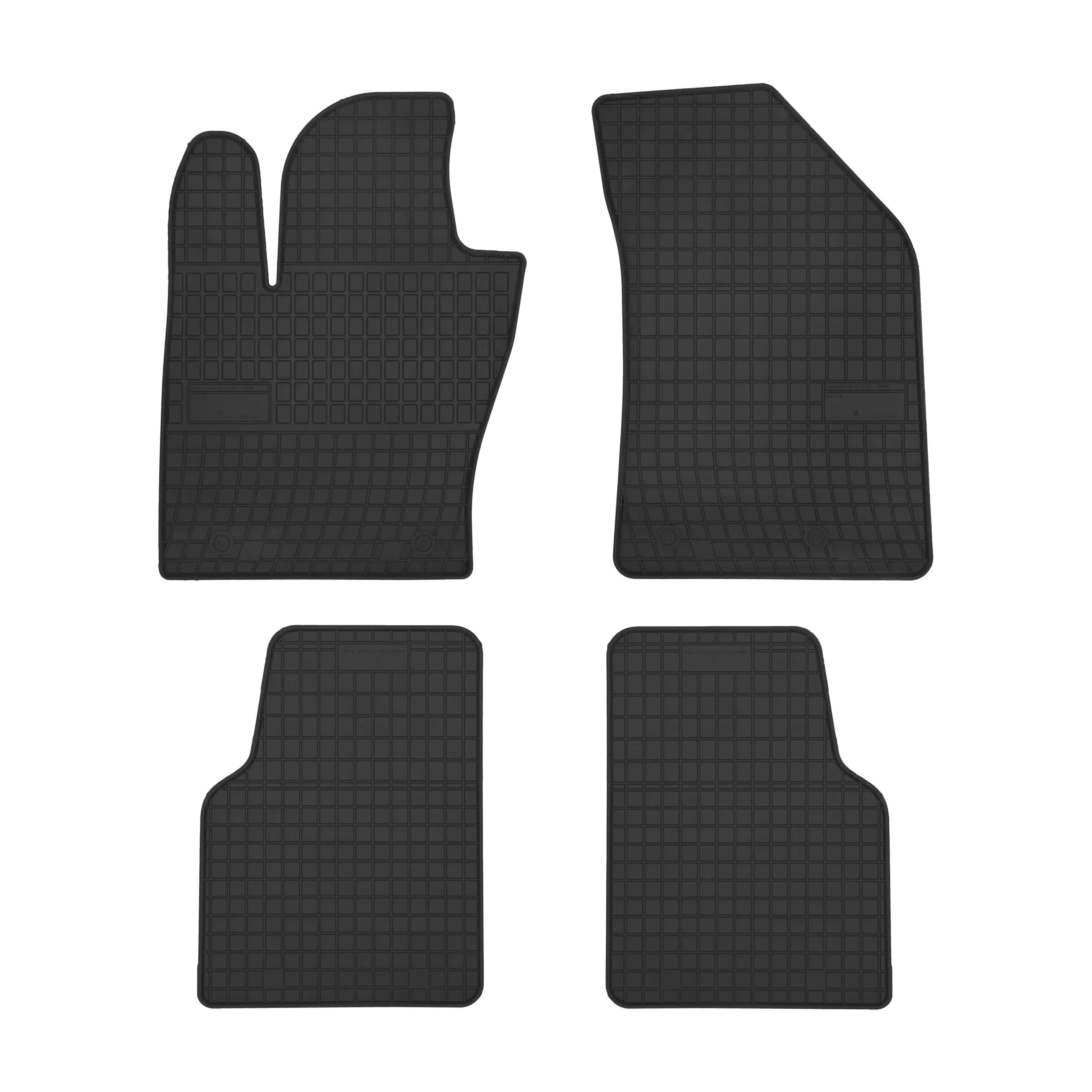 Gulvmatter Jeep Compas II MP/552 2017-
