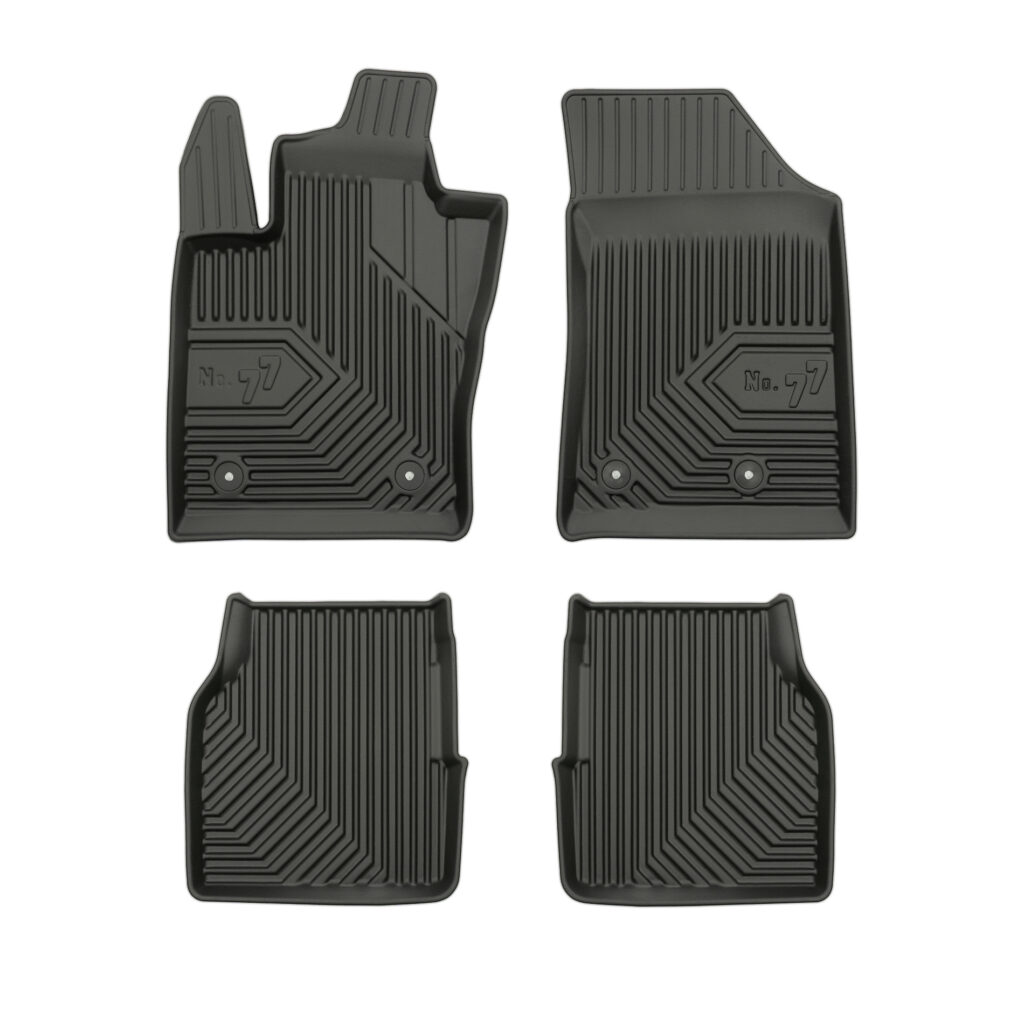 Gulvmatter Jeep Compass II 2016 - 2026 │ Alværsmatter No.77 Floor Liners - sett 4 stk.