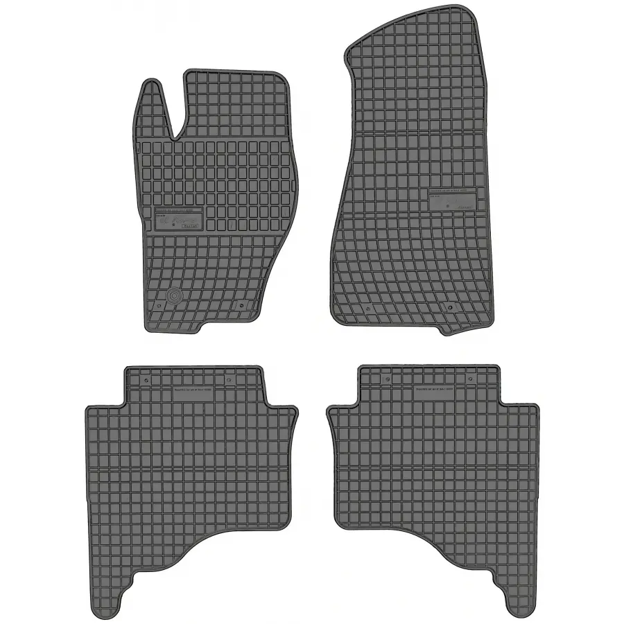 Gulvmatter Jeep Grand Cherokee III (WK) 2004 - 2010