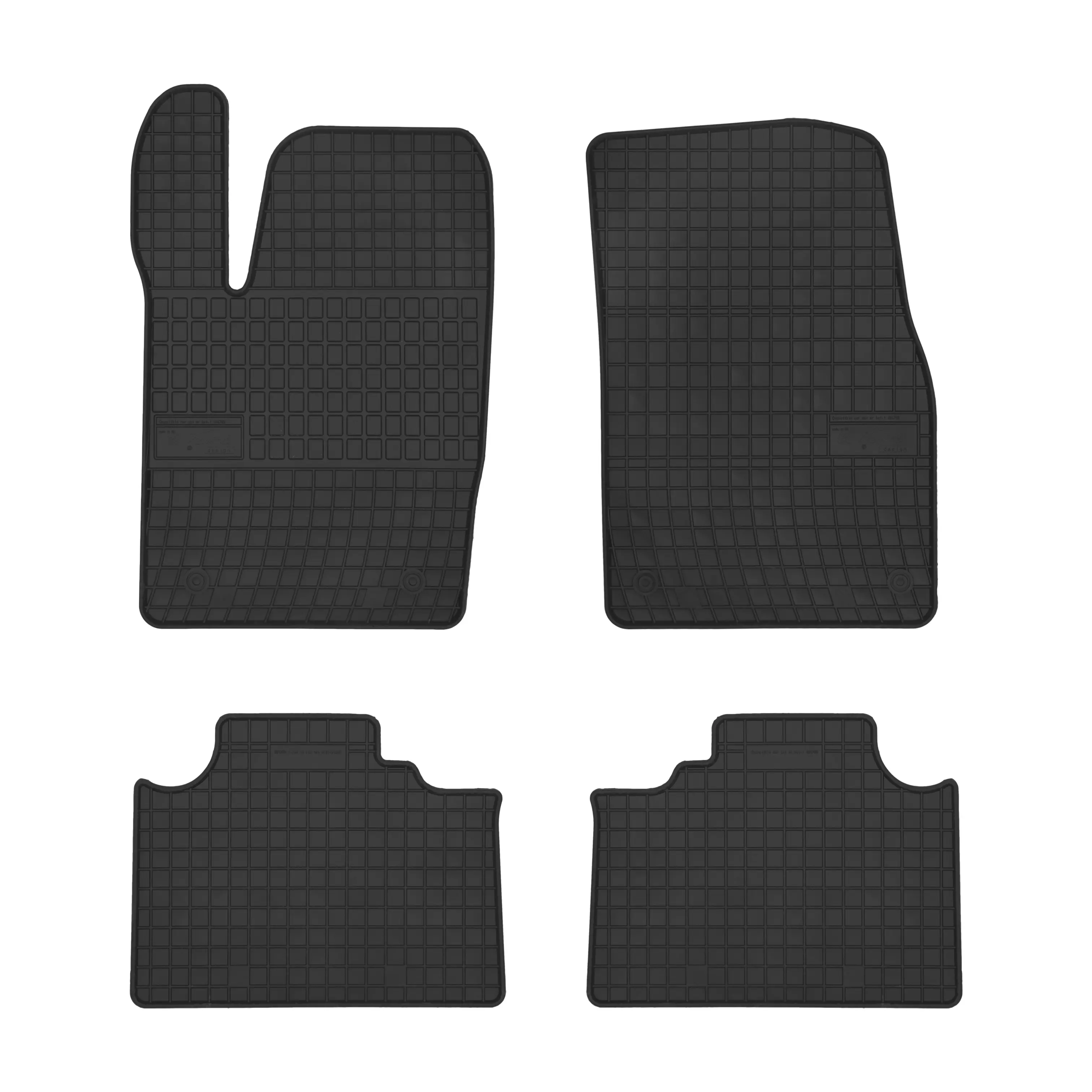 Gulvmatter Jeep Grand Cherokee IV (WK2) 2010 - 2021