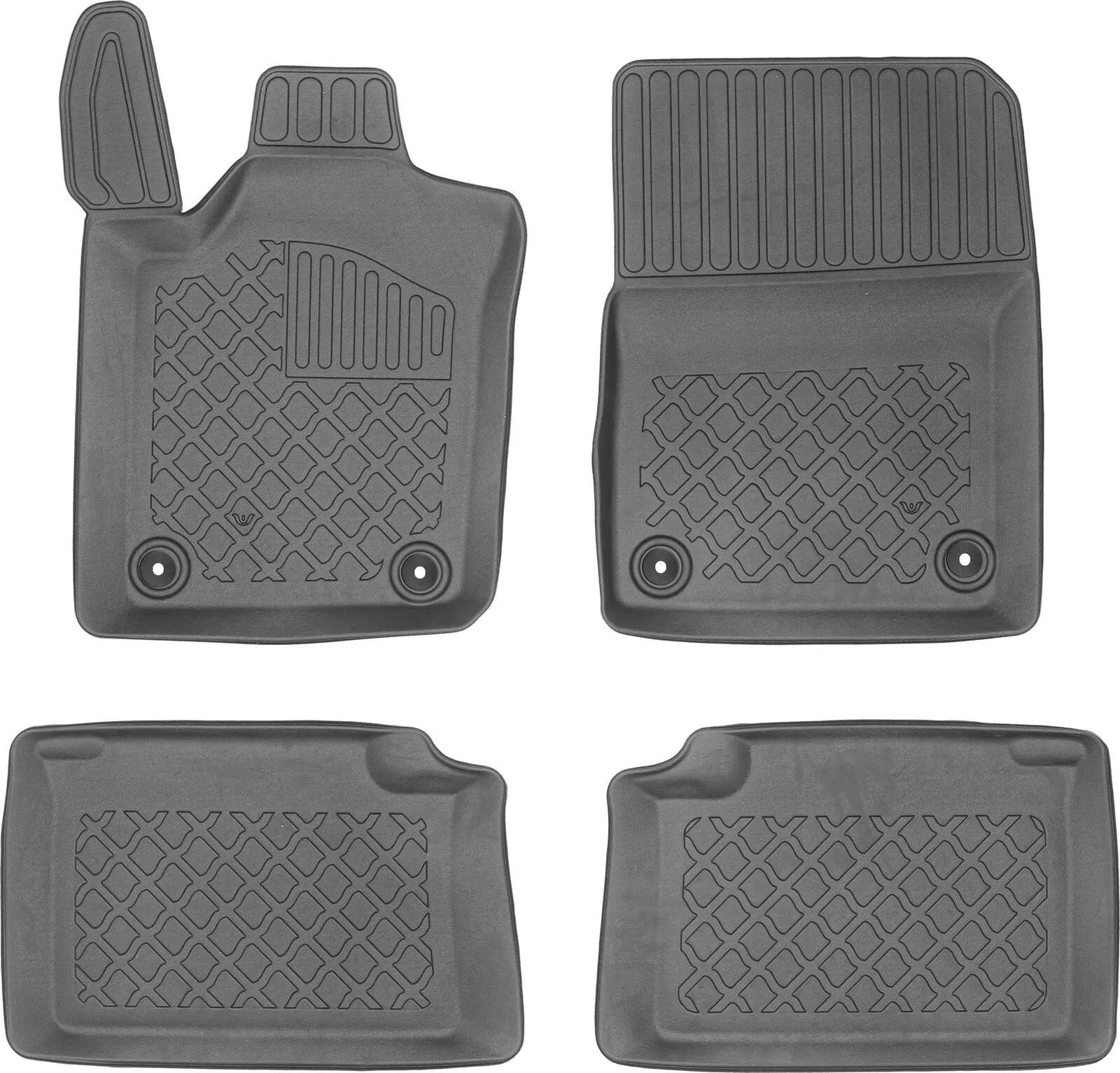 Gulvmatter Jeep Grand Cherokee IV (WK2) 2013 - 2020 │ facelift – bilde 3