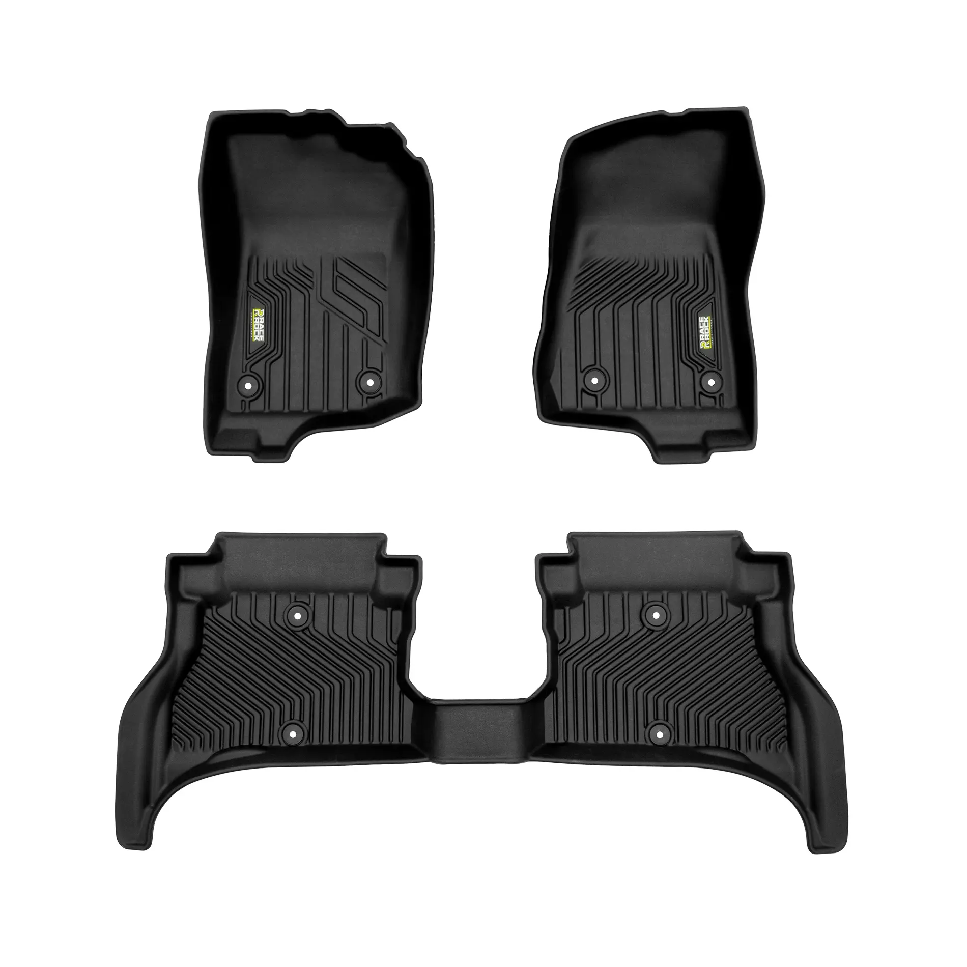 Gulvmatter Jeep Wrangler 4xe 2021 ->